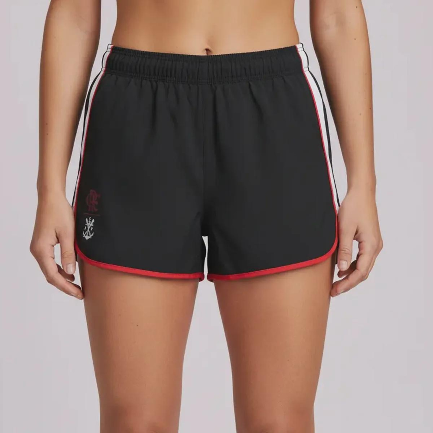 Short do Flamengo Agitar Braziline Feminino - Foto 1