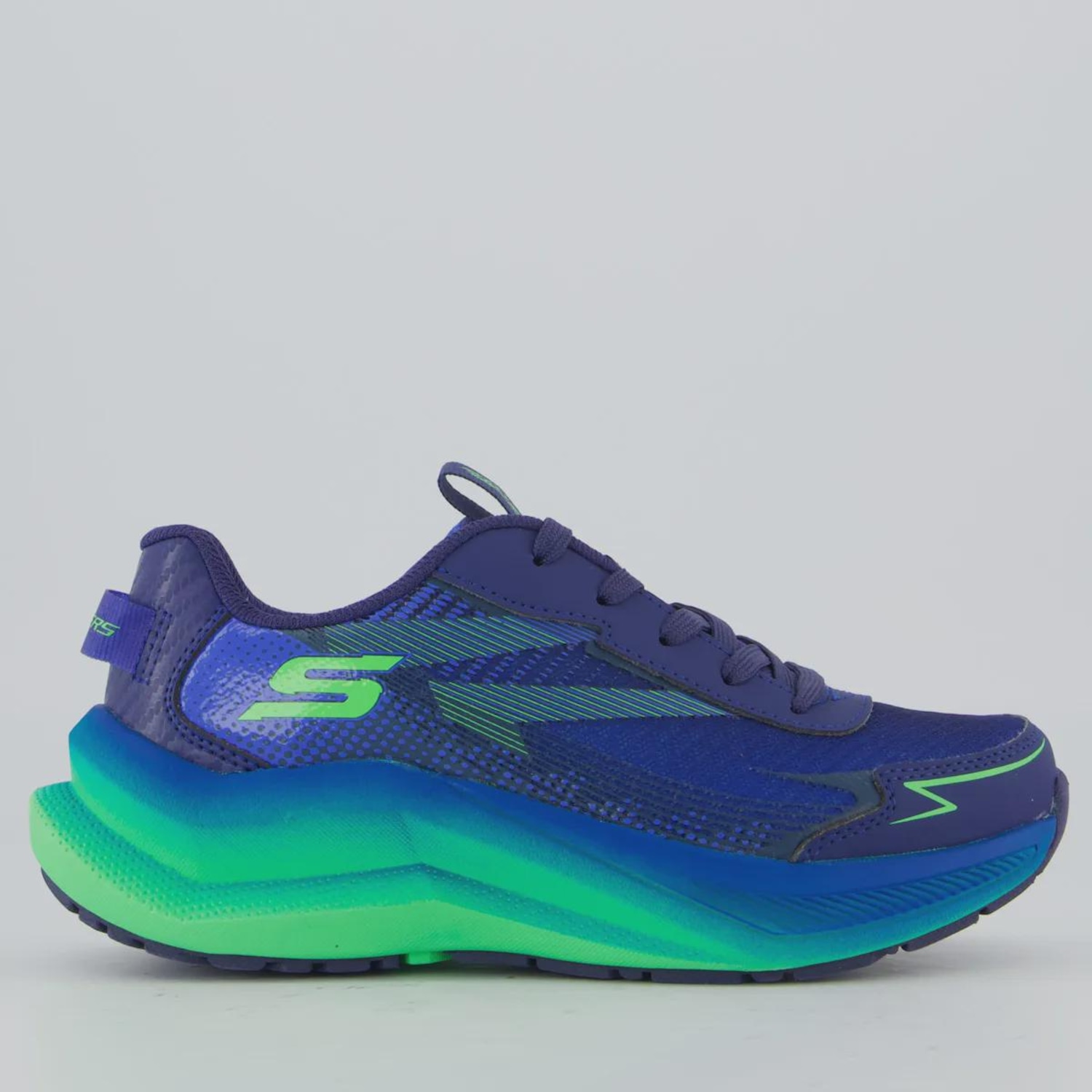 Tênis Infantil Max Cushioning Ascender Skechers - Foto 1