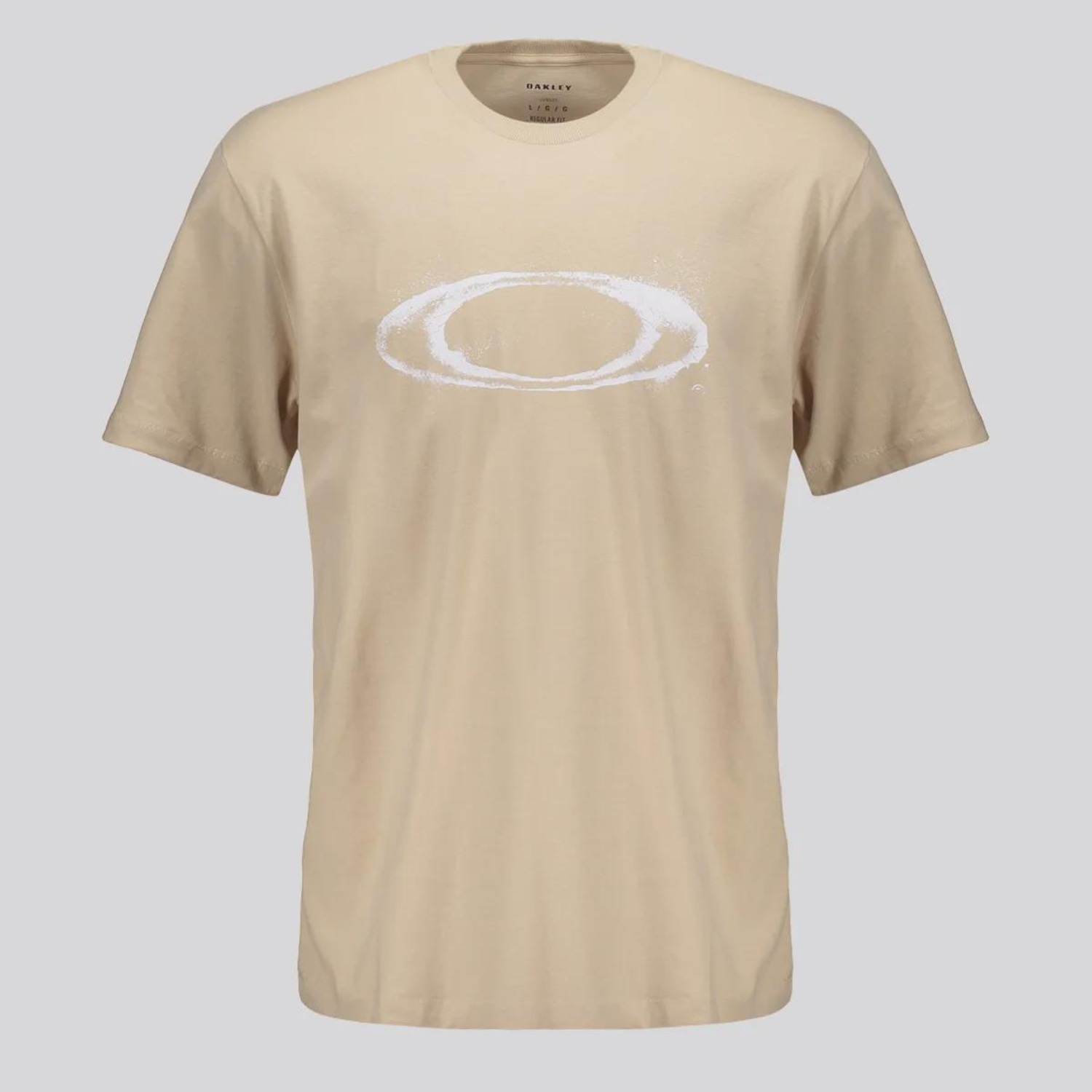 Camiseta Masculina Ellipse Dusty SS Oakley - Foto 1