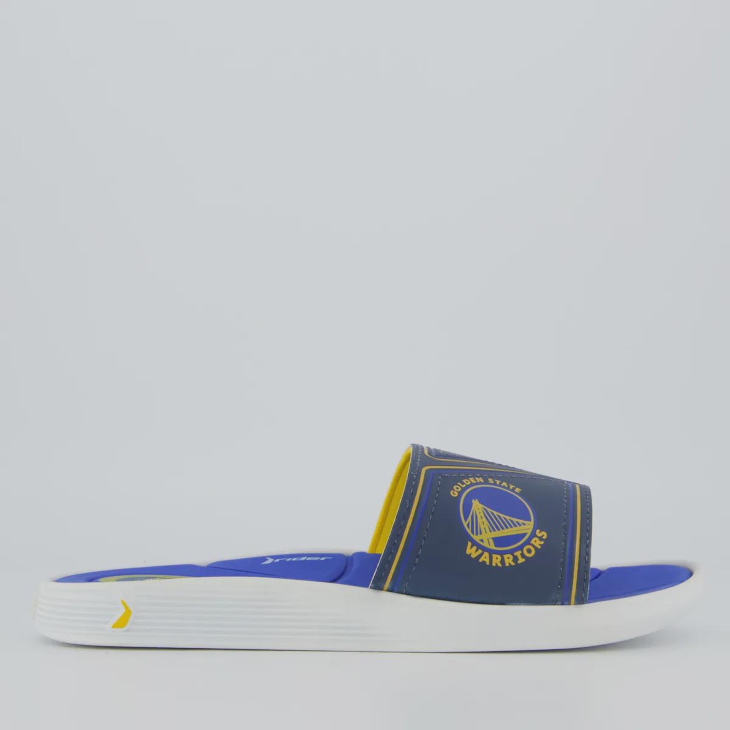 Chinelo Masculino Slide Pump NBA Golden State Warriors III Rider - Foto 2