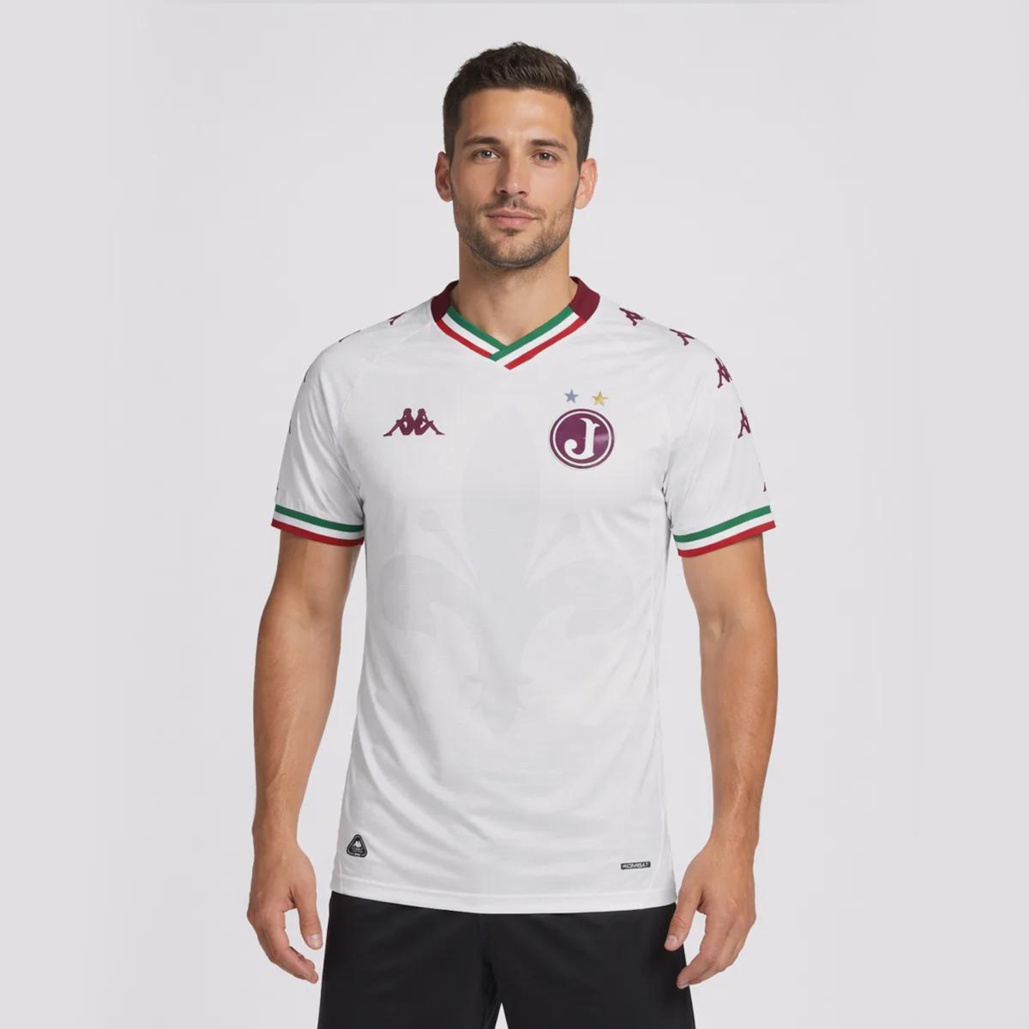 Camisa Do Juventus da Mooca II 2026 Kappa Masculina - Foto 1