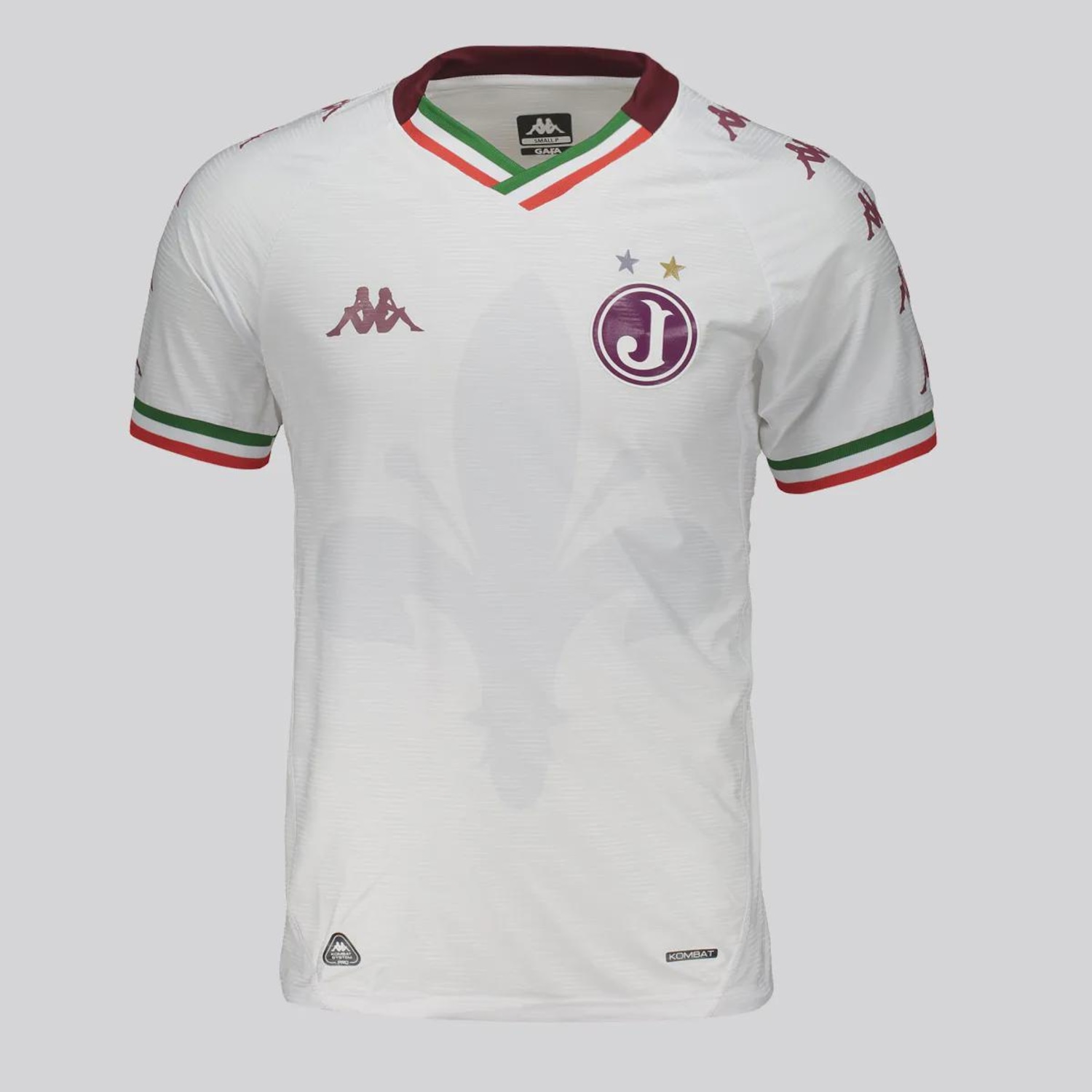 Camisa Do Juventus da Mooca II 2026 Kappa Masculina - Foto 4