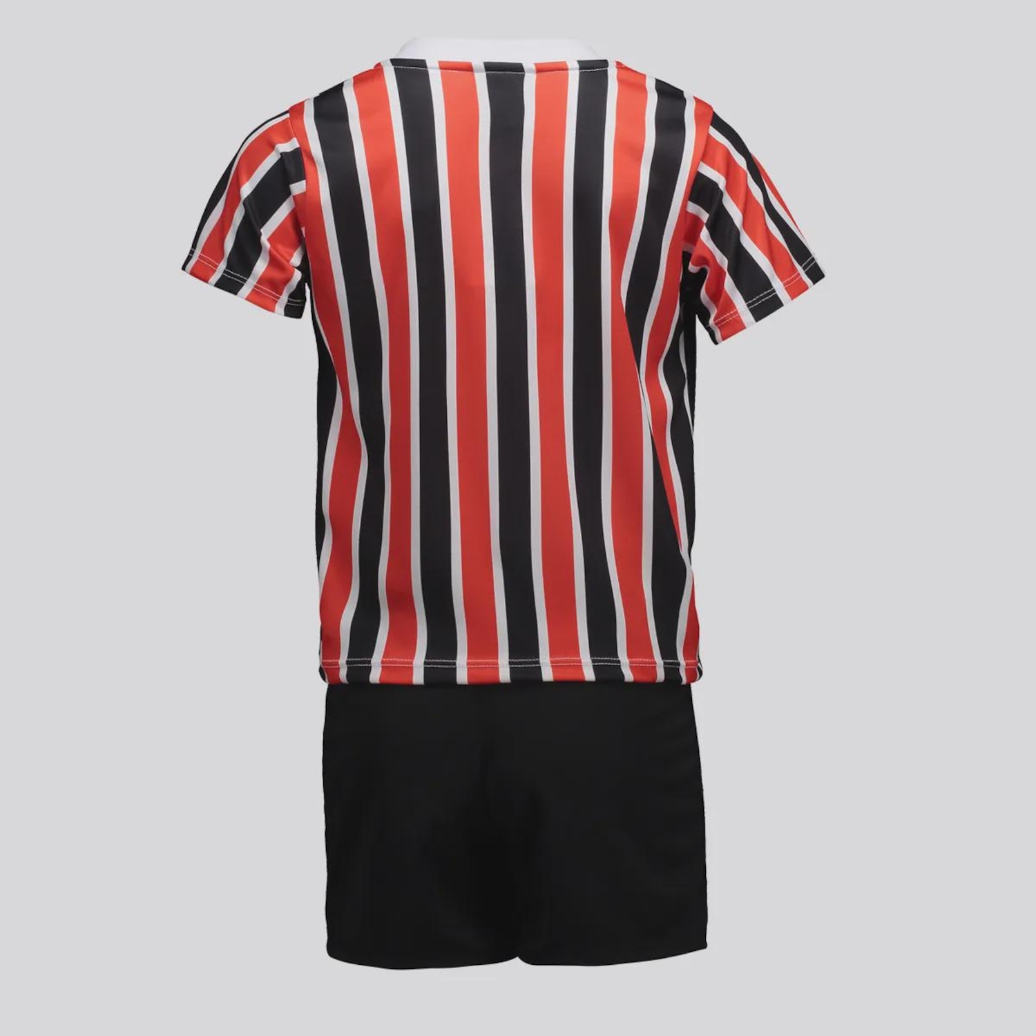 Kit do São Paulo Baby com Bordado FutFanatics Infantil - Foto 2
