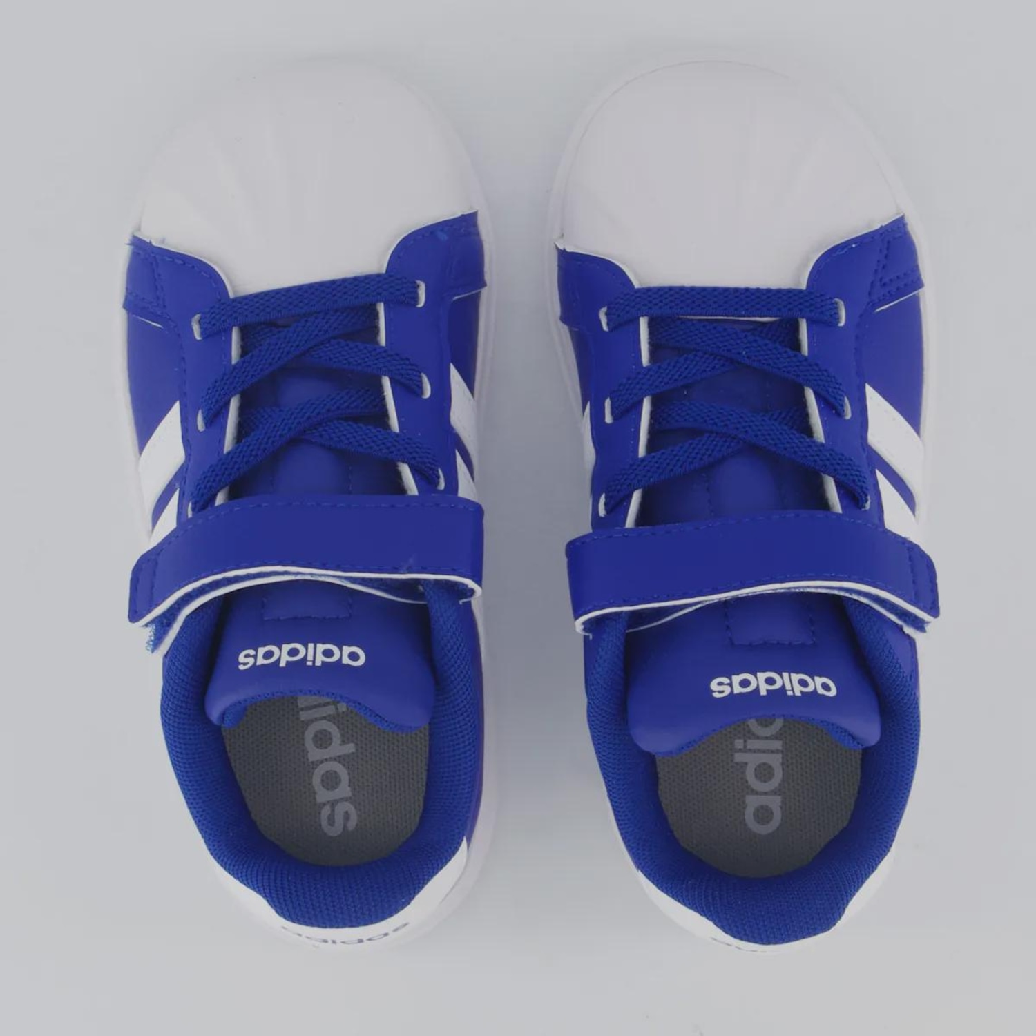 Tênis Infantil Streettalk EL adidas - Foto 4
