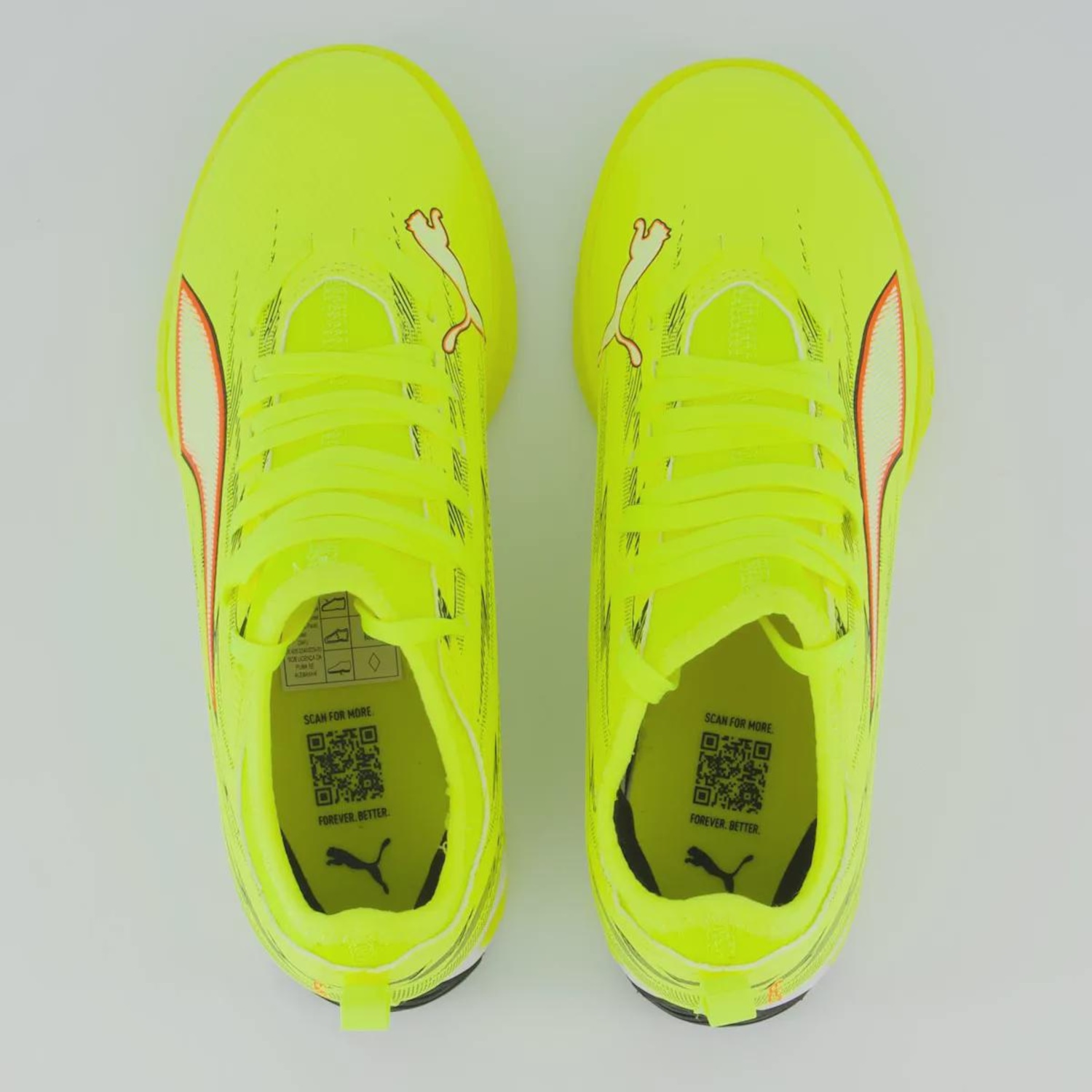Chuteira De Futsal Infantil Ultra 6 Match + Mid Puma - Foto 4