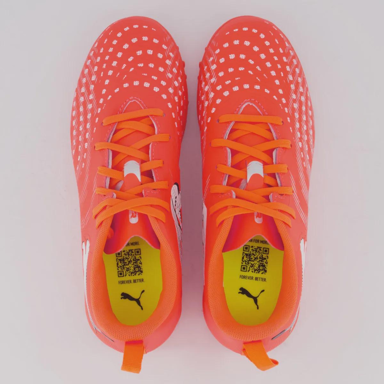 Chuteira De Society Infantil Future 9 Play TT Puma - Foto 4