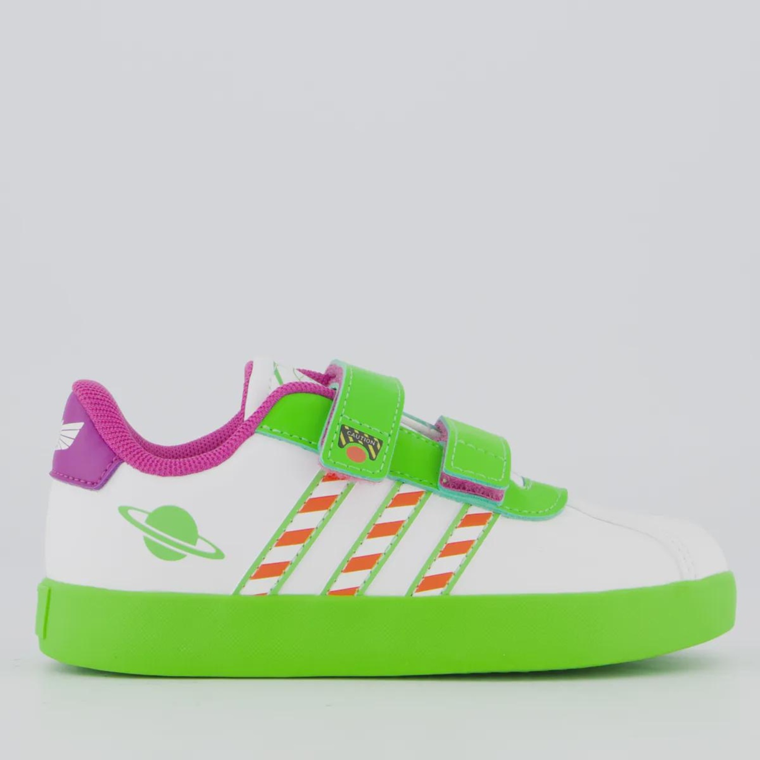 Tênis Infantil VL Court Pixar Buzz CF adidas - Foto 1
