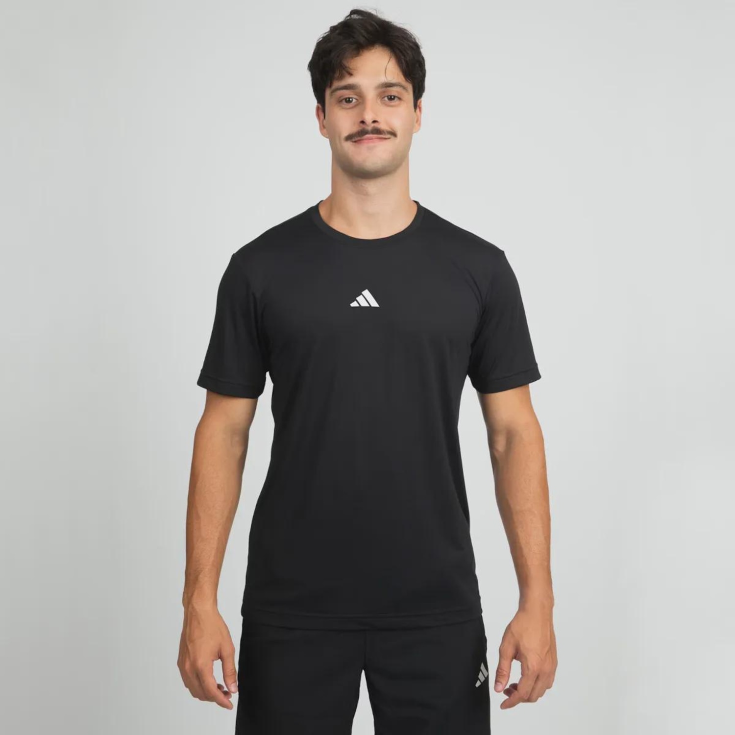 Camiseta Masculina TR B 3S adidas - Foto 1