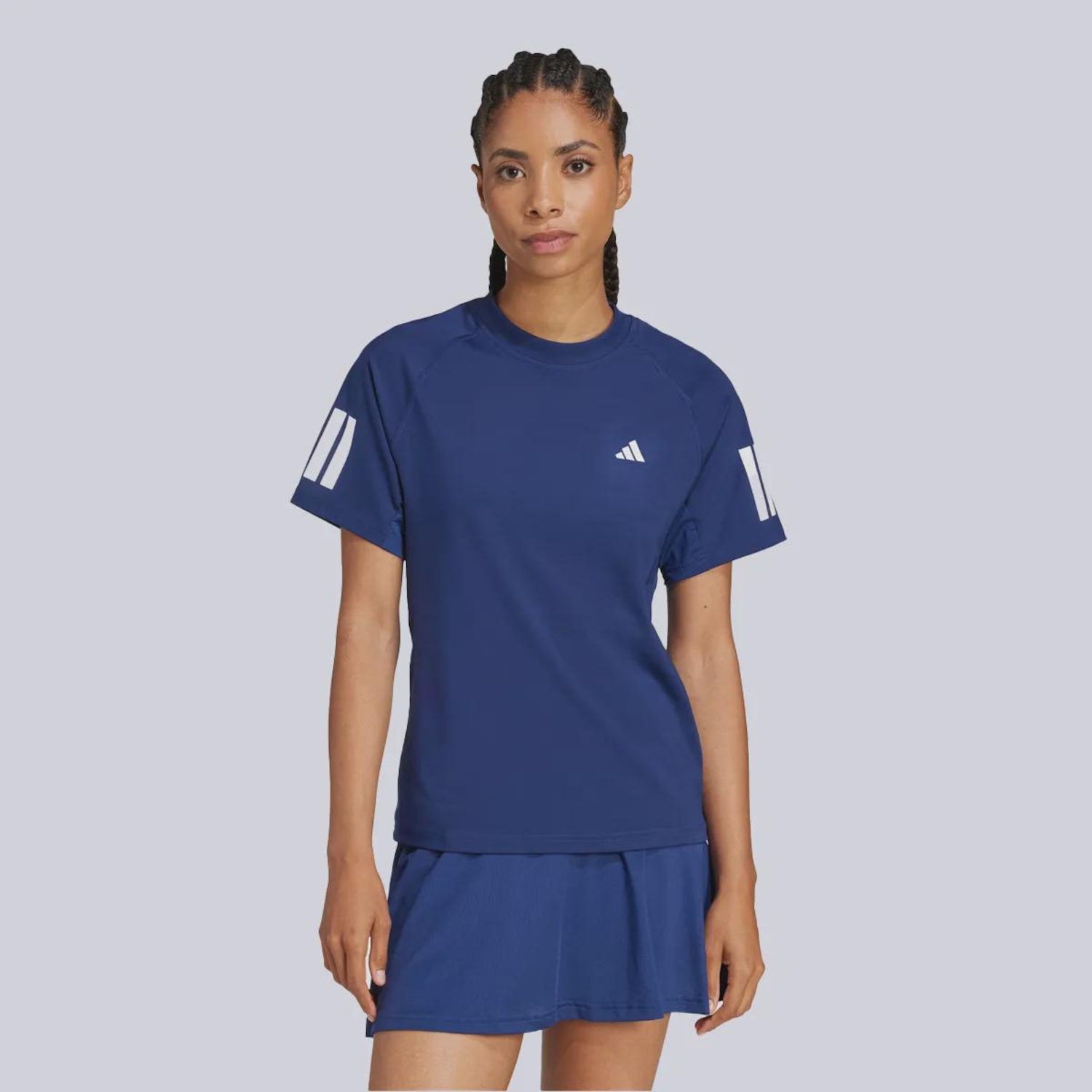 Camiseta Feminina Club adidas - Foto 1