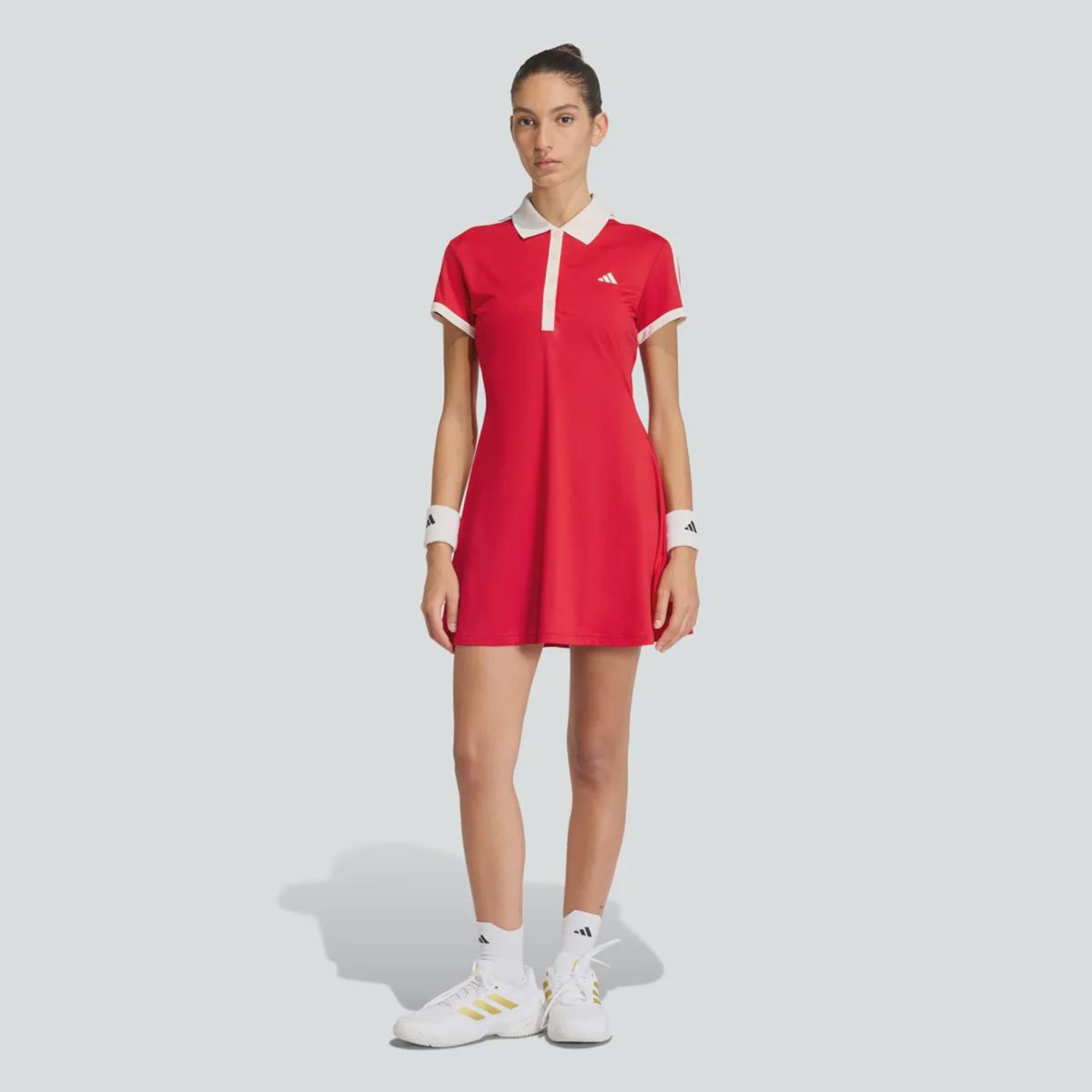 Vestido Feminino Heritage adidas - Foto 1