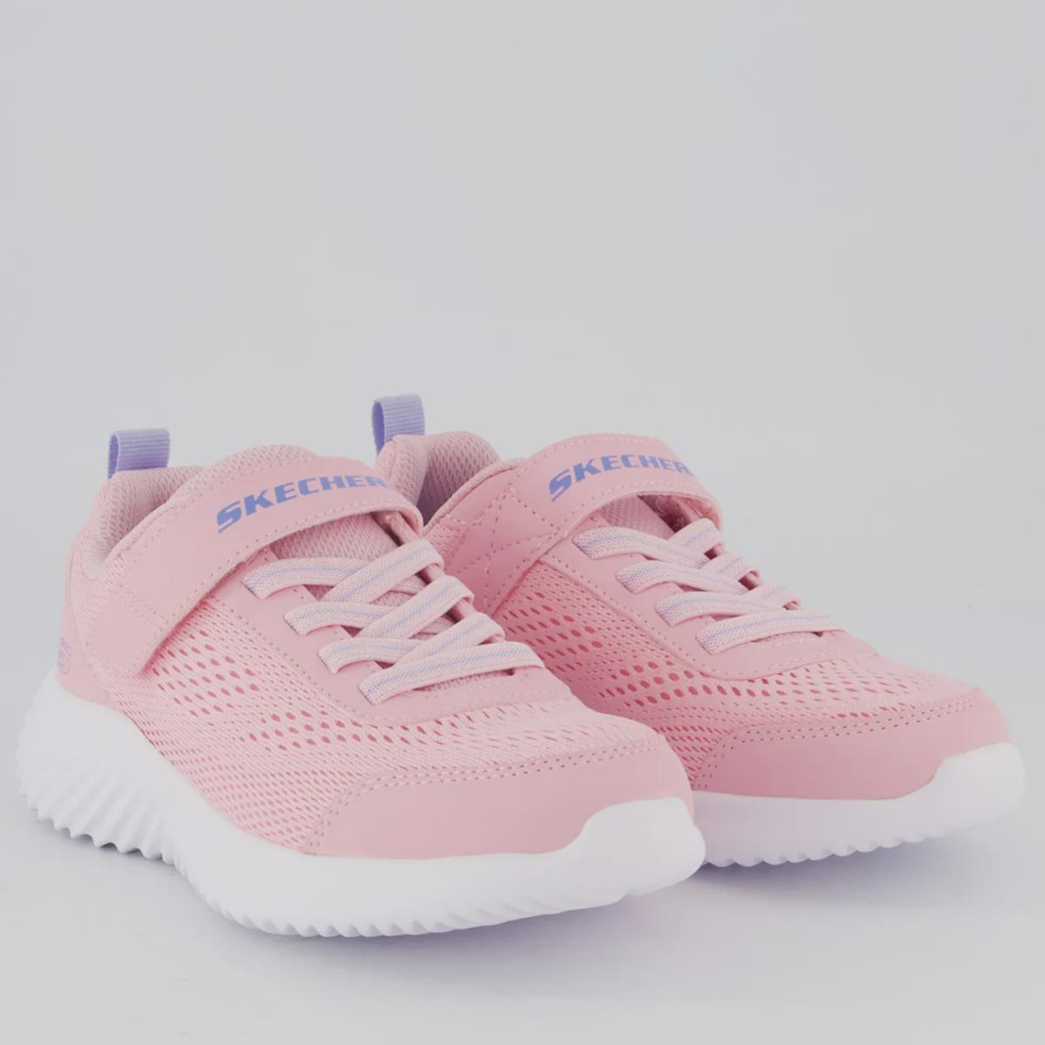 Tênis Infantil Bounder Free Easy Skechers - Foto 2