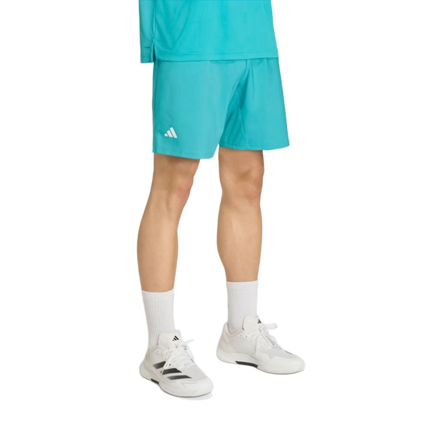 Shorts adidas 3S Club 7in - Masculino - Foto 1