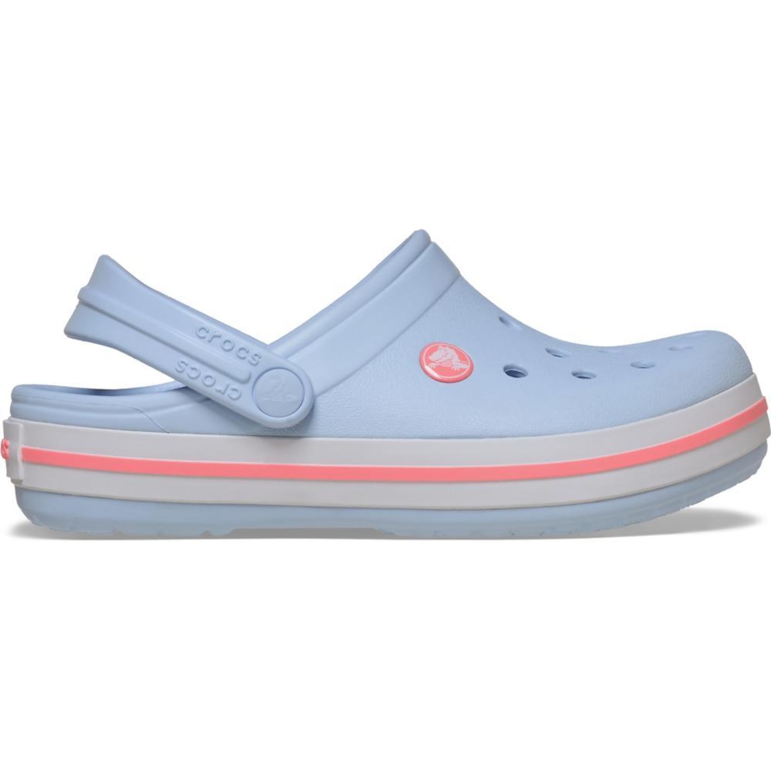 Sandália Crocs Crocband Clog - Infantil - Foto 1
