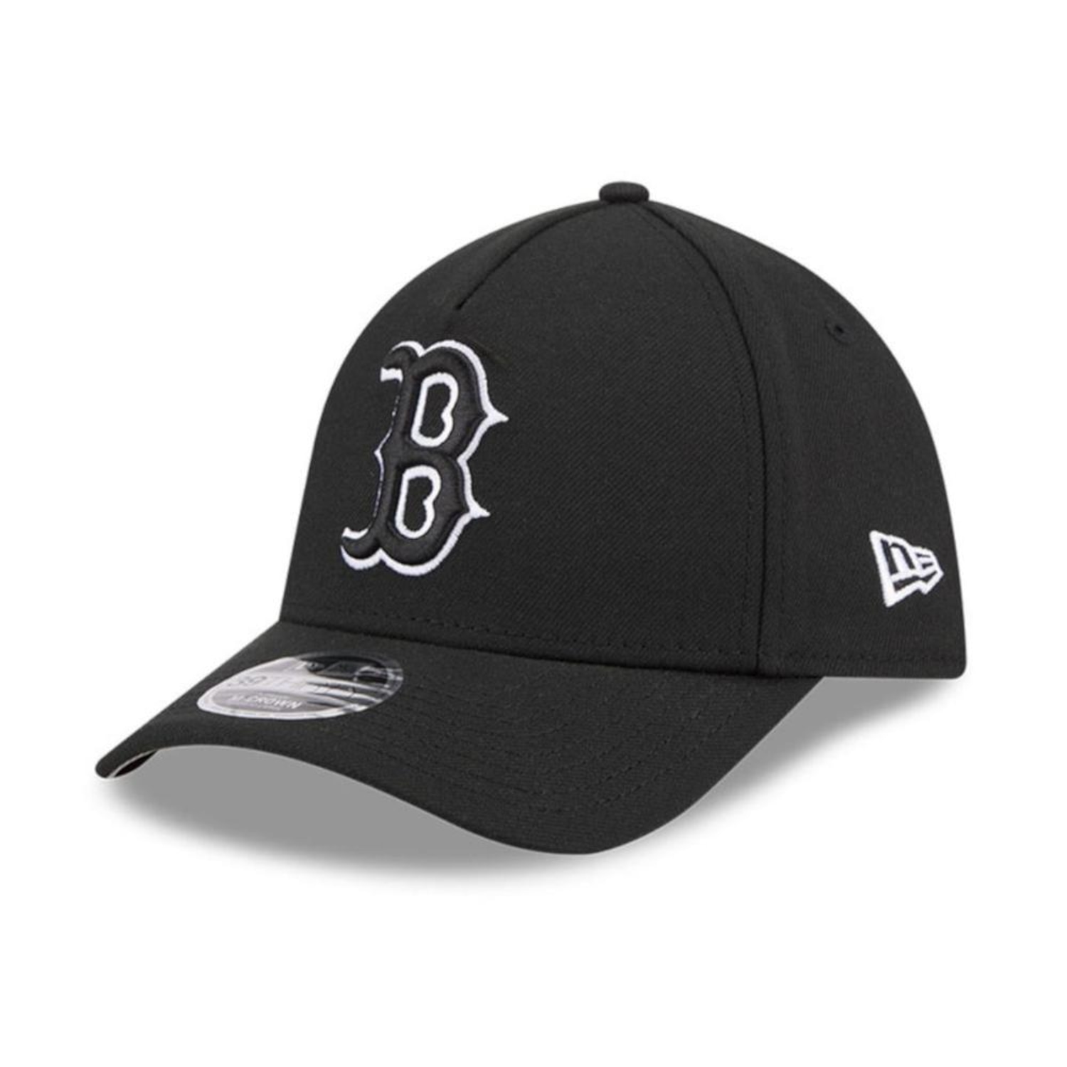 Boné Unissex New Era 39THIRTY M-Crown A-Frame Boston Red Sox MLB Aba Curva - Foto 1