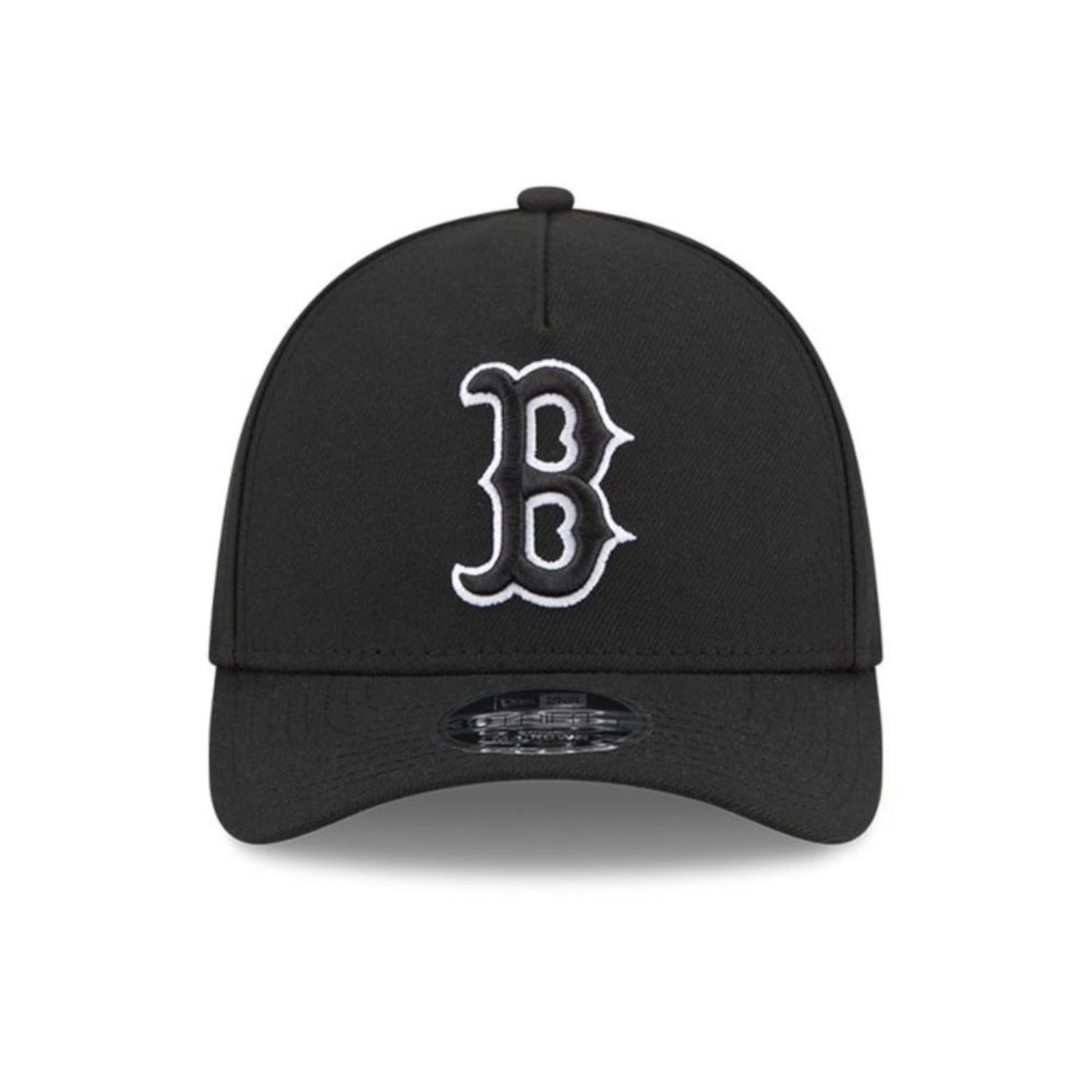 Boné Unissex New Era 39THIRTY M-Crown A-Frame Boston Red Sox MLB Aba Curva - Foto 2