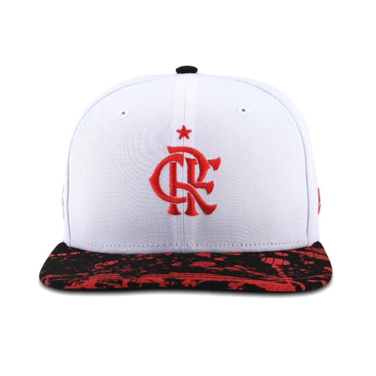 Boné Unissex do Flamengo New Era 9FIFTY Original Fit Aba Reta - Foto 2