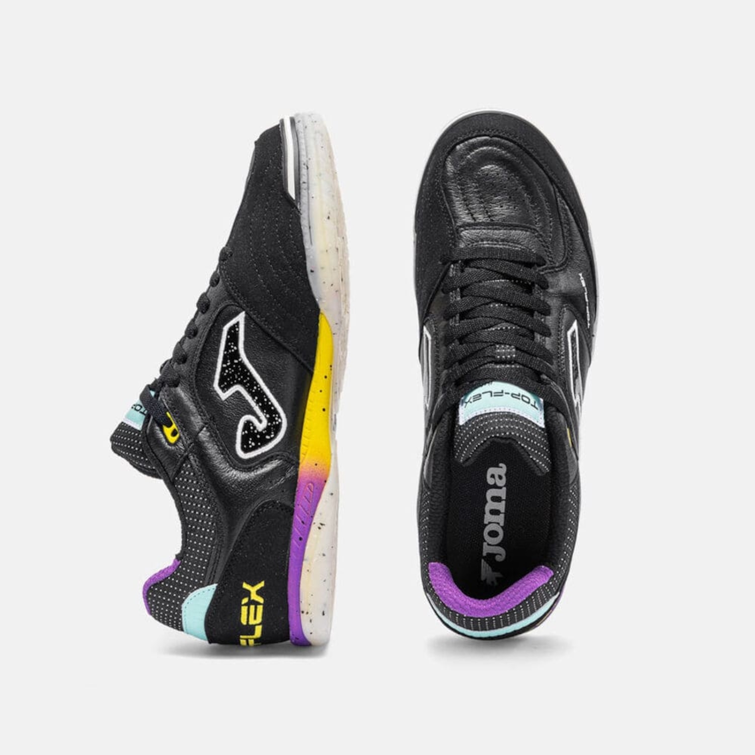Chuteira Futsal Adulto Joma Top Flex - Foto 4