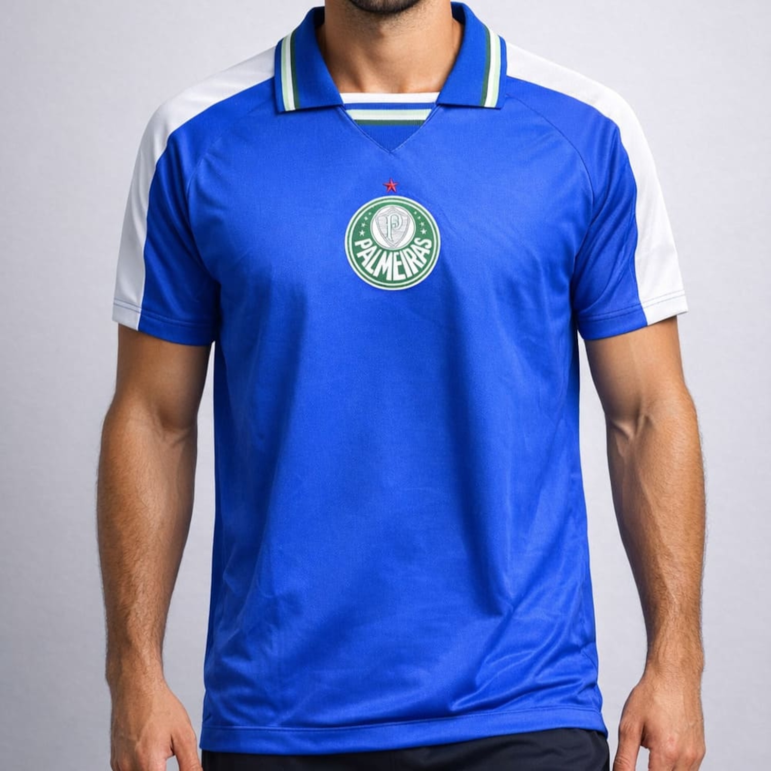 Camiseta do Palmeiras Betel Goalkeeper Braziline - Masculina - Foto 1