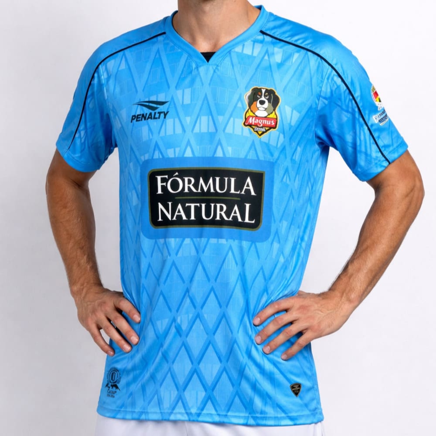 Camisa Magnus Futsal Goleiro I Penalty 2026 - Masculina - Foto 1