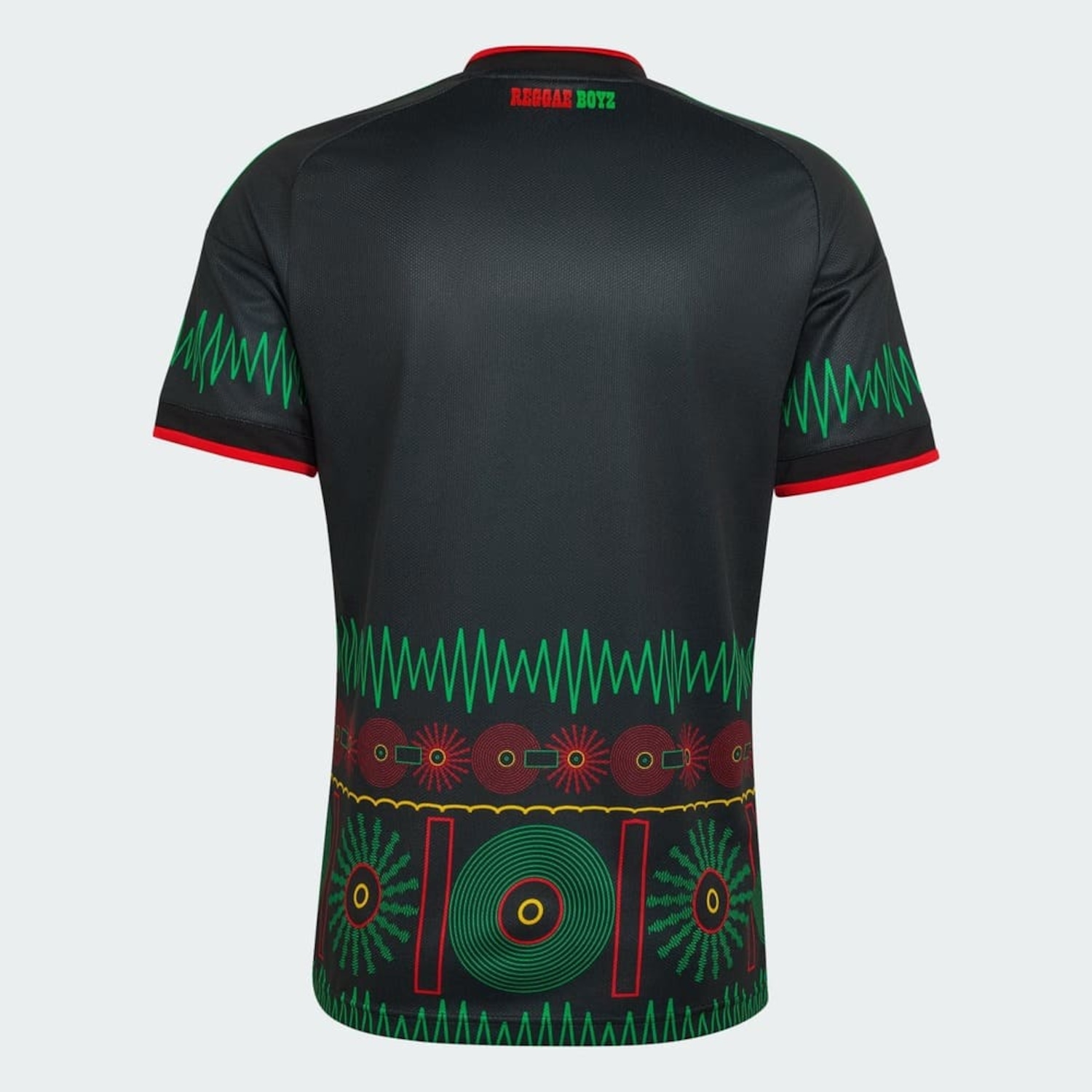 Camisa Jamaica II adidas x Bob Marley - Masculina - Foto 3