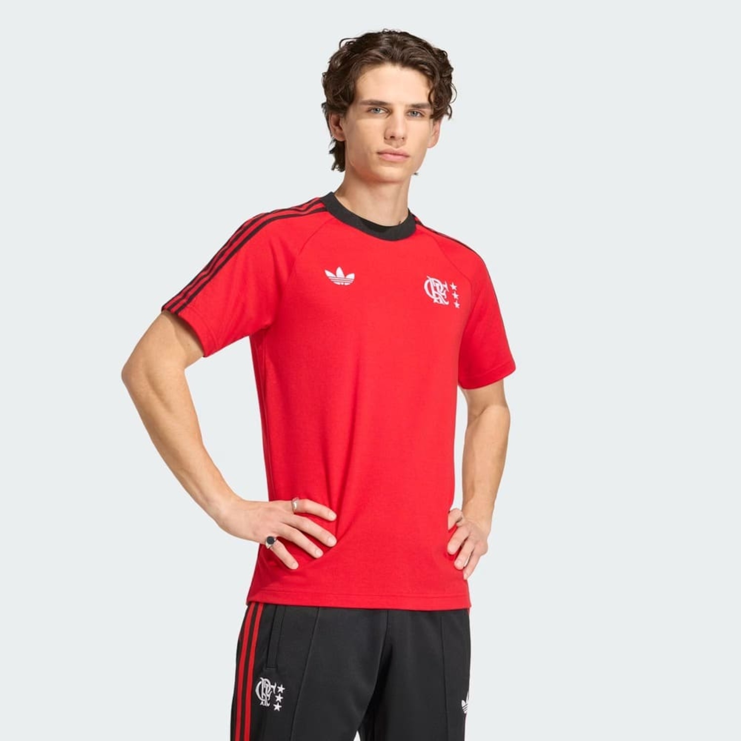 Camisa do Flamengo adidas Originals - Masculina - Foto 1