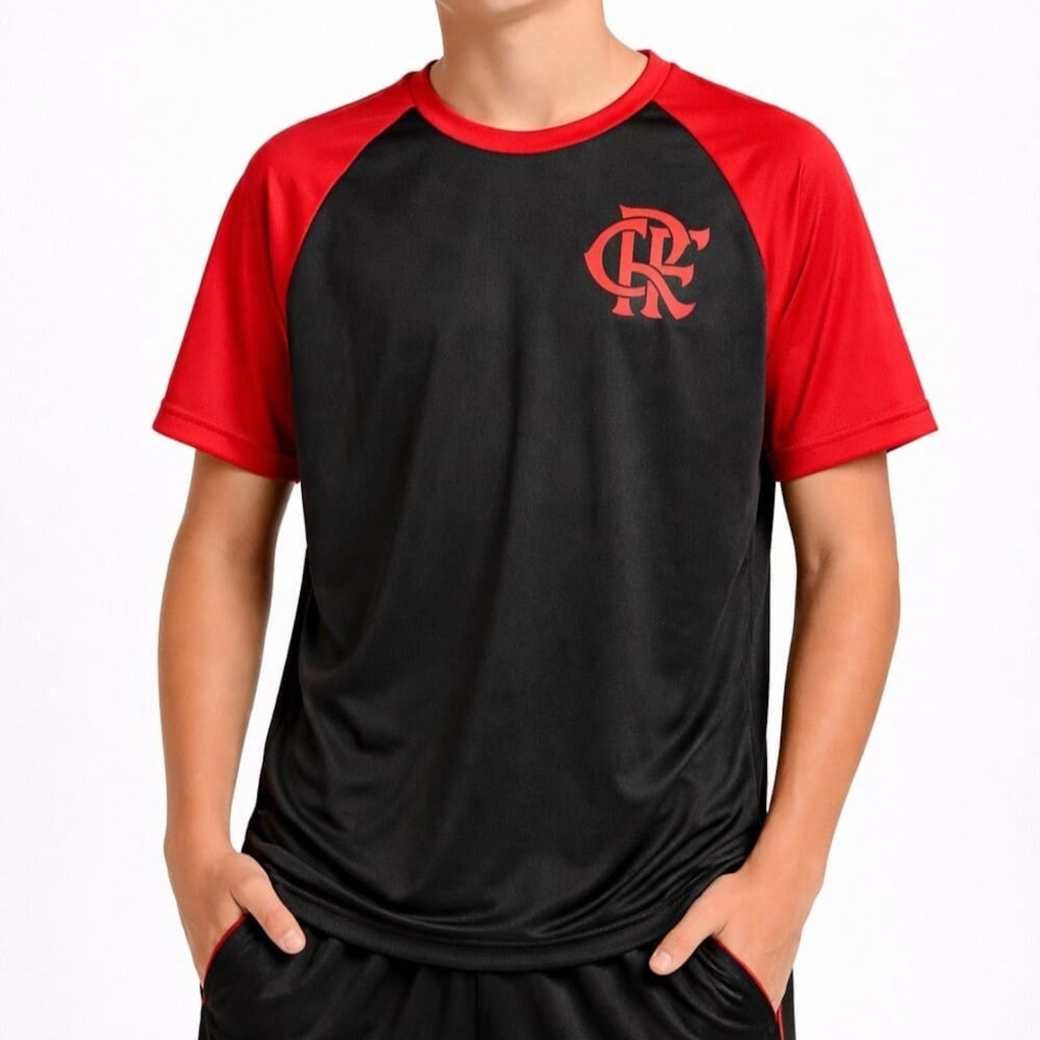 Camiseta do Flamengo Betel Gavea Braziline - Infantil - Foto 1