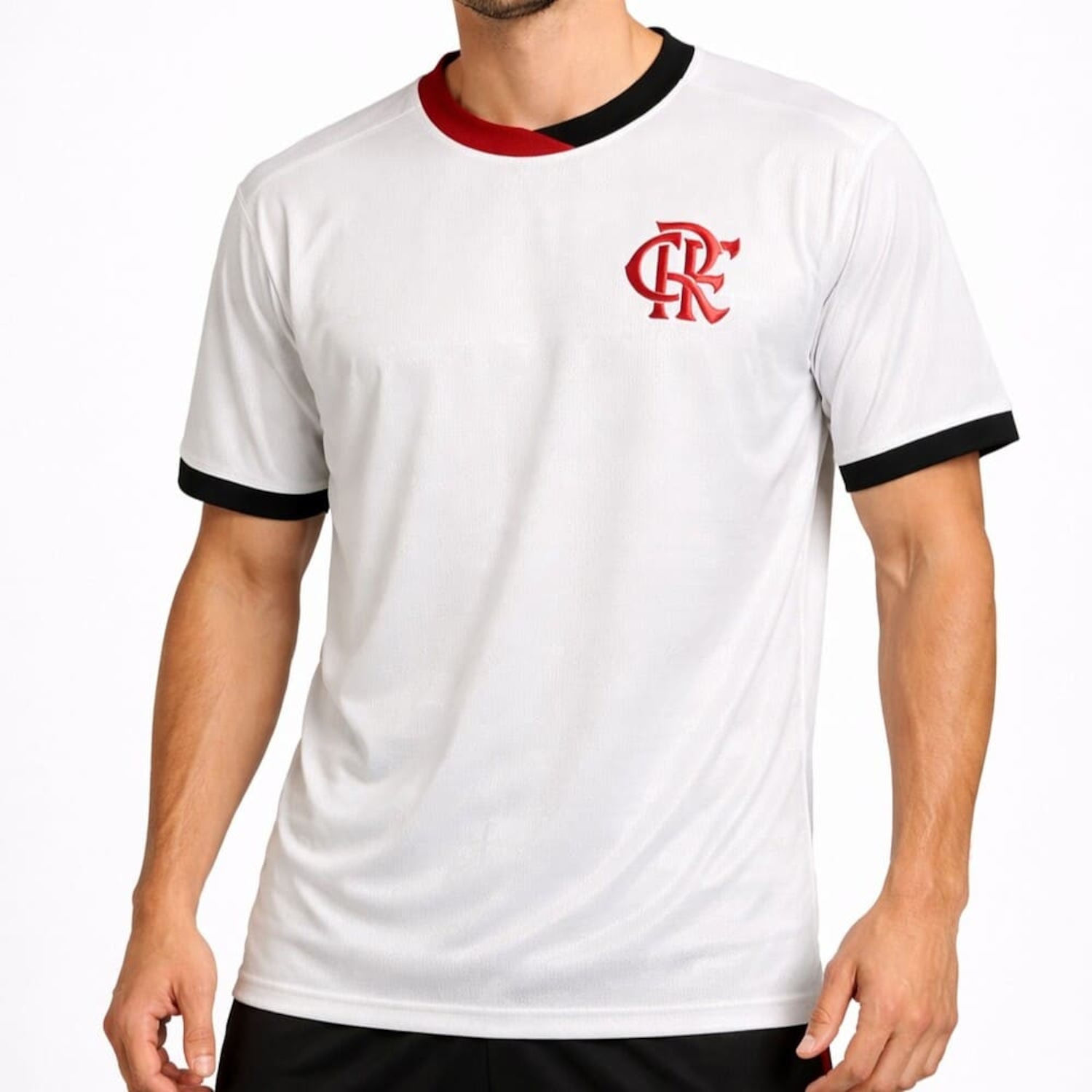Camiseta do Flamengo Betel Away Braziline - Masculina - Foto 1