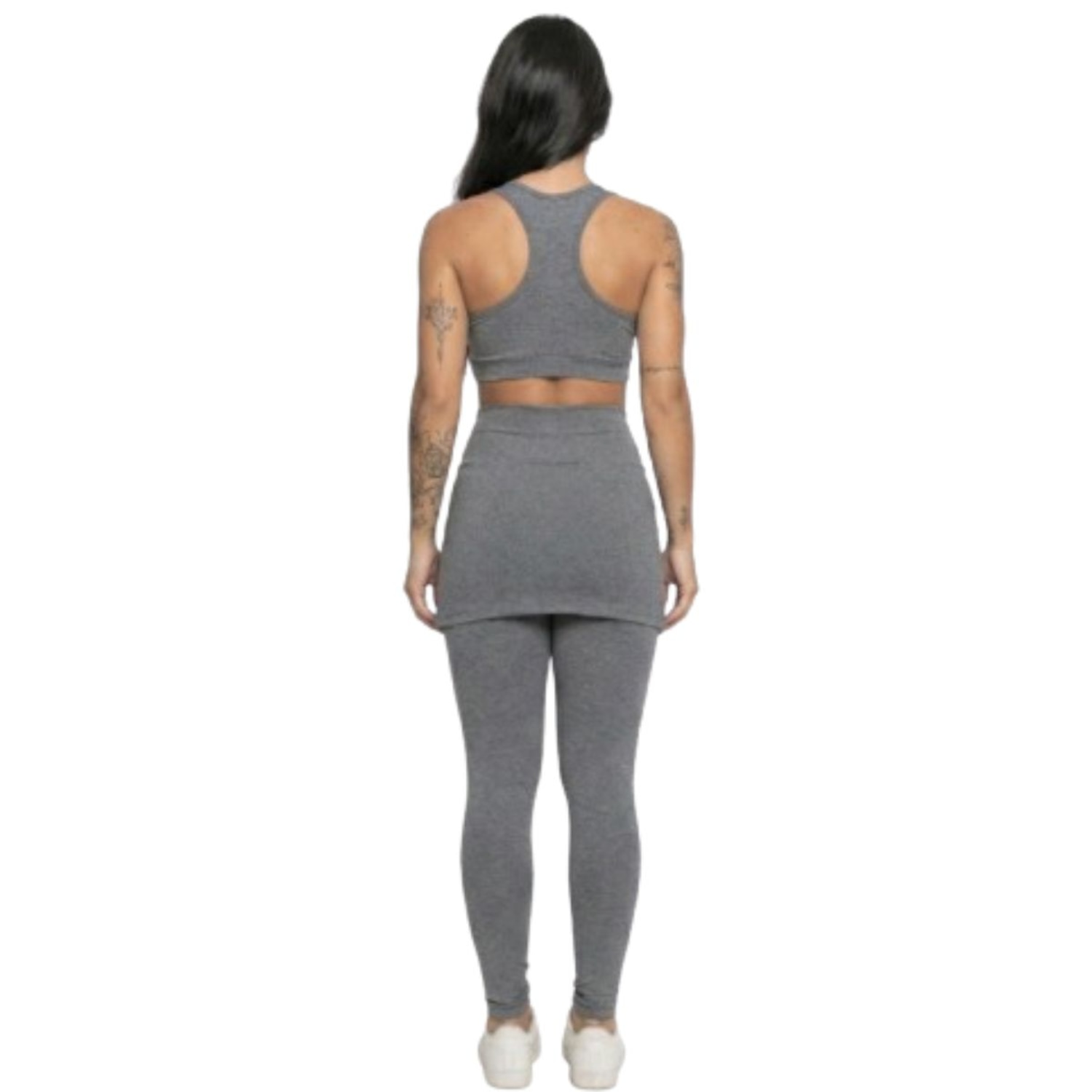 Calça Legging com Saia Vekyo - Foto 3