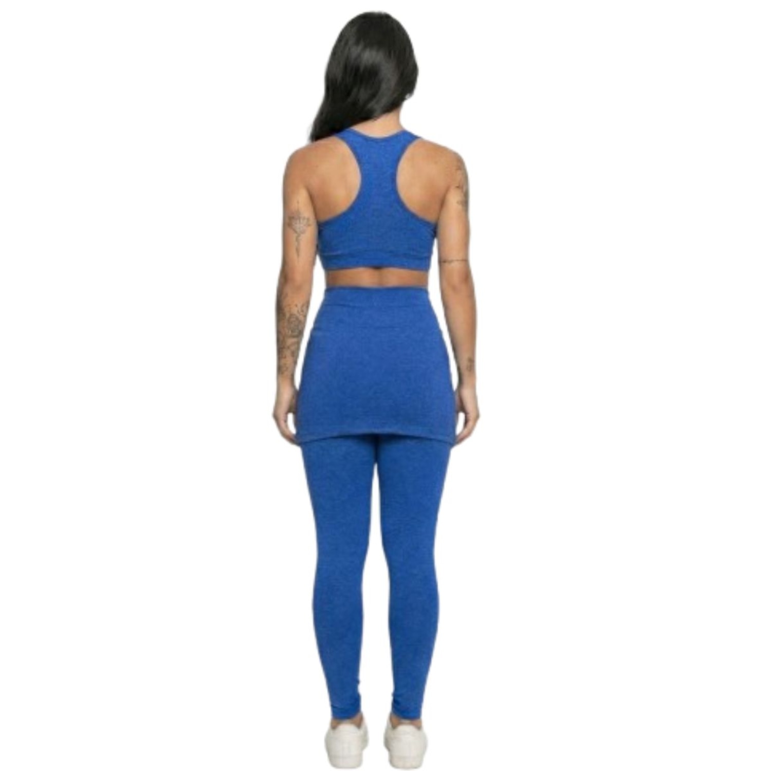Calça Legging com Saia Vekyo - Foto 3