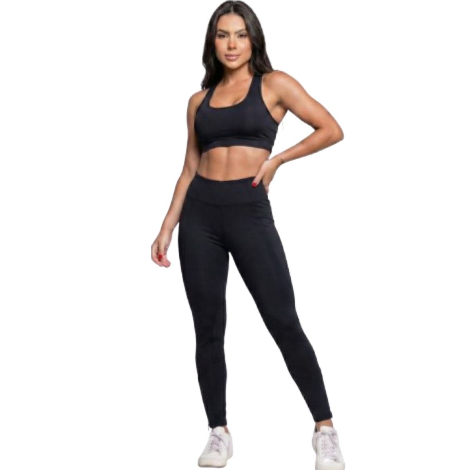 Calça Legging Vekyo Montaria Feminina - Foto 1