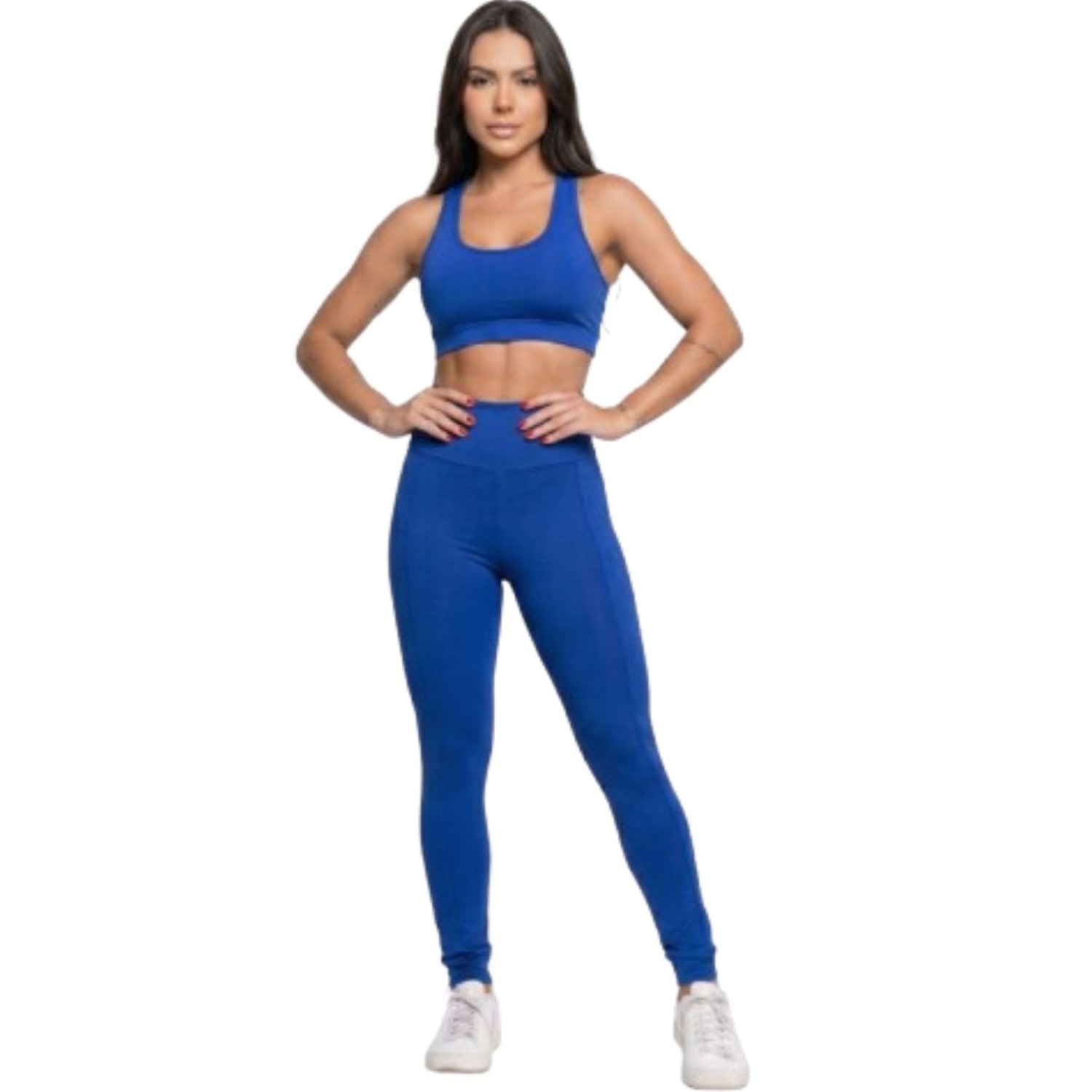 Calça Legging Vekyo Montaria Feminina - Foto 1