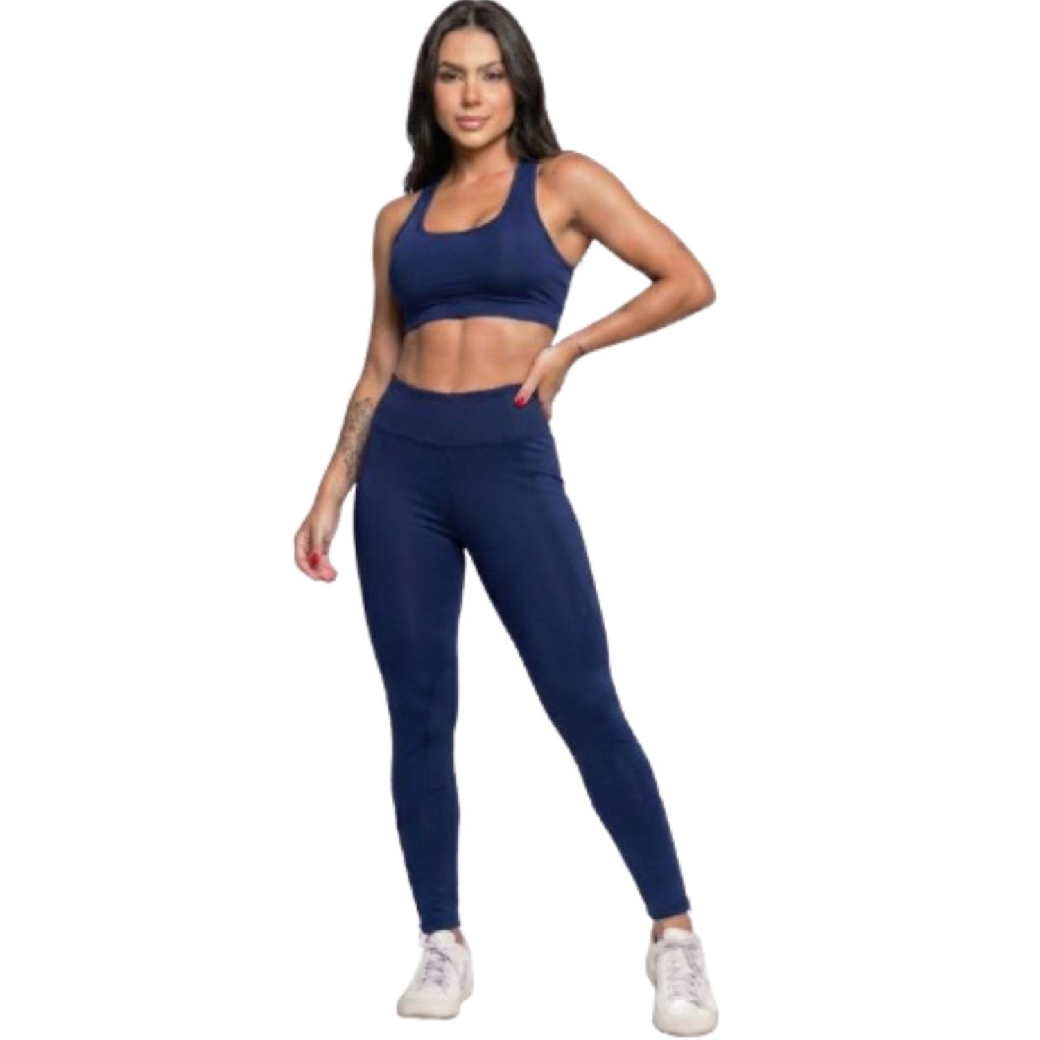 Calça Legging Vekyo Montaria Feminina - Foto 1