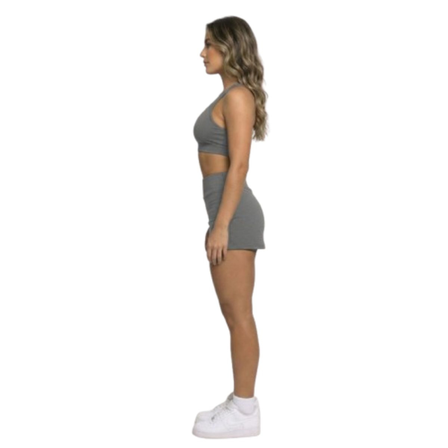 Conjunto Top Bojo e Short Saia Vekyo Feminino - Foto 2