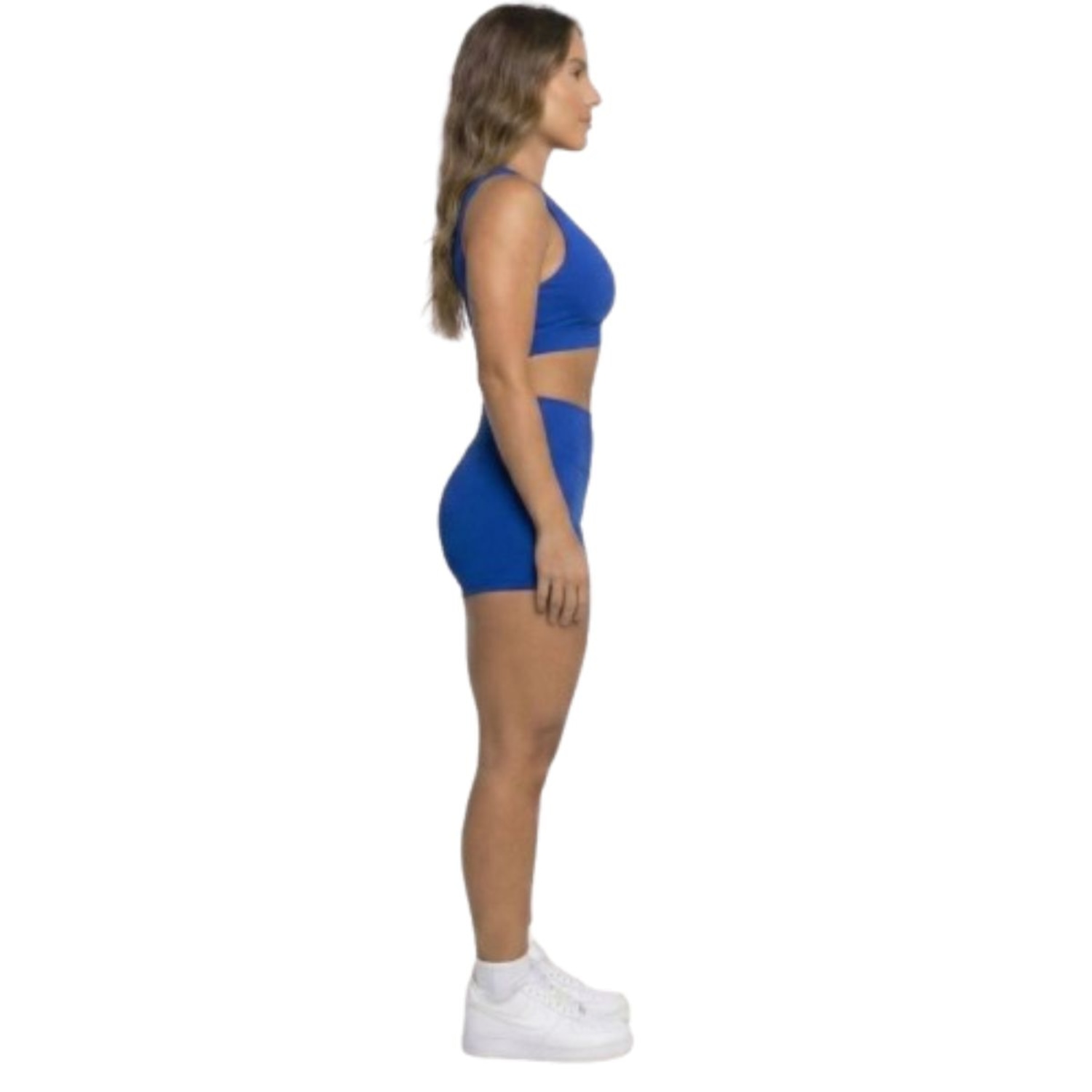 Conjunto Top Com Bojo e Short Suplex Vekyo Feminino - Foto 2