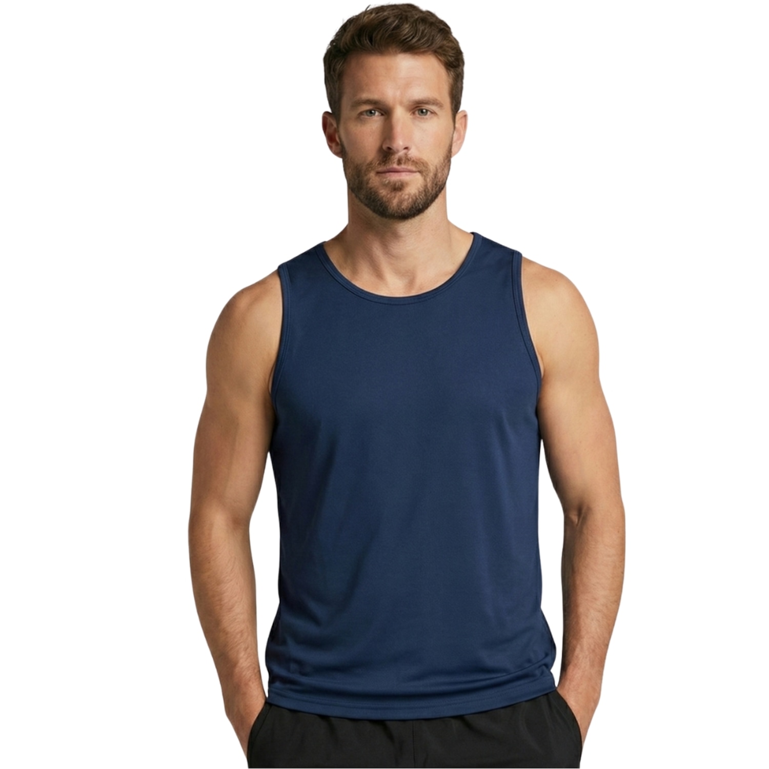Blusa Regata Adulto Dry Vekyo Esportiva - Foto 1