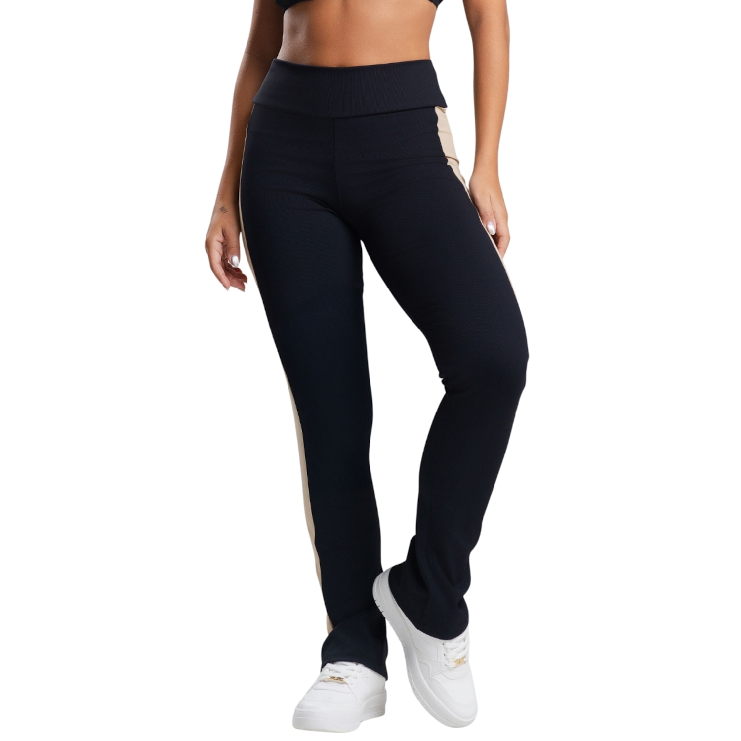 Calça Fitness Cintura Alta Vekyo Feminina - Foto 1