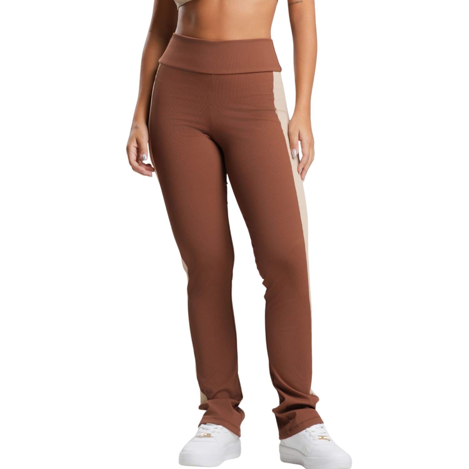 Calça Fitness Cintura Alta Vekyo Feminina - Foto 1