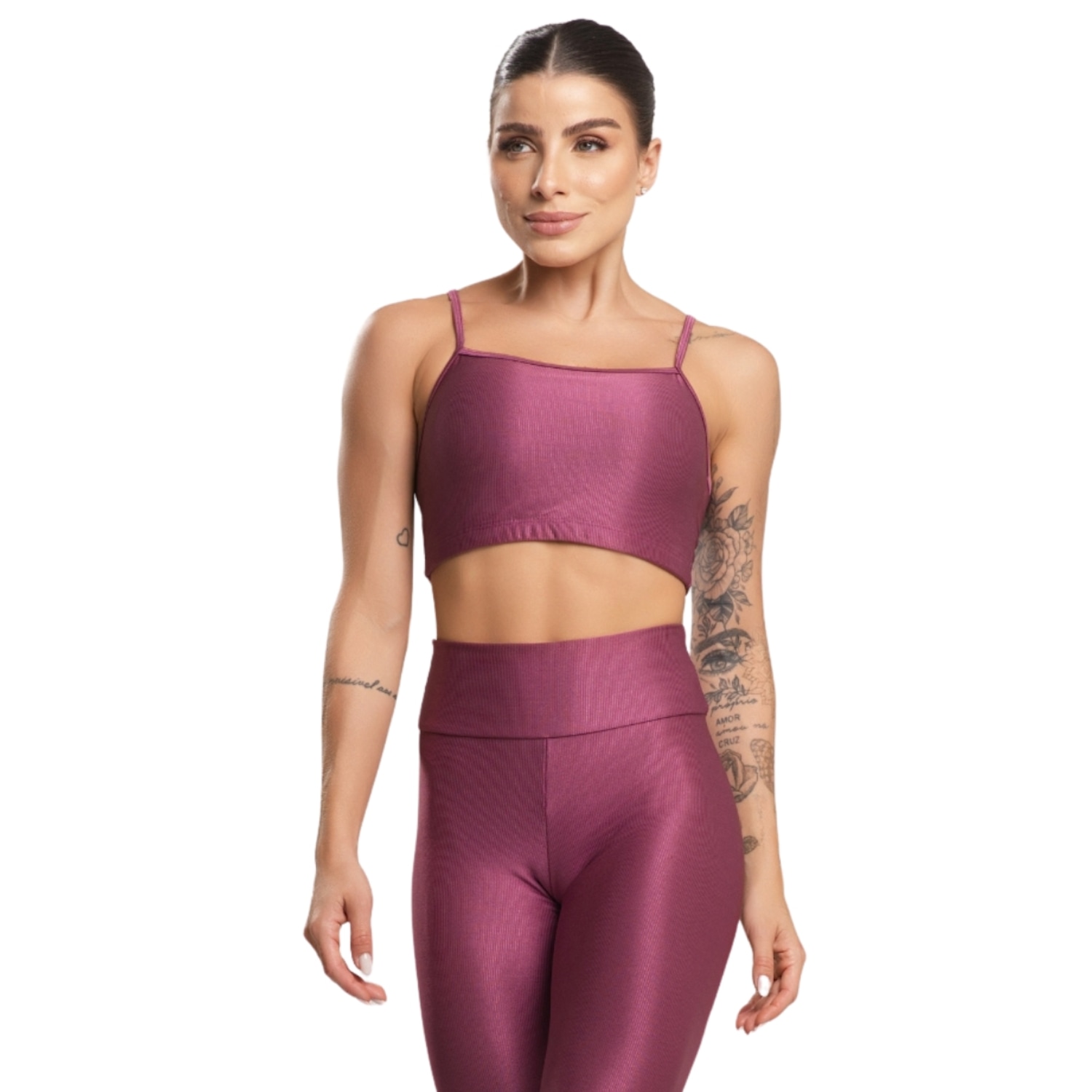 Top Fitness Esmeralda Vekyo Feminino - Foto 1