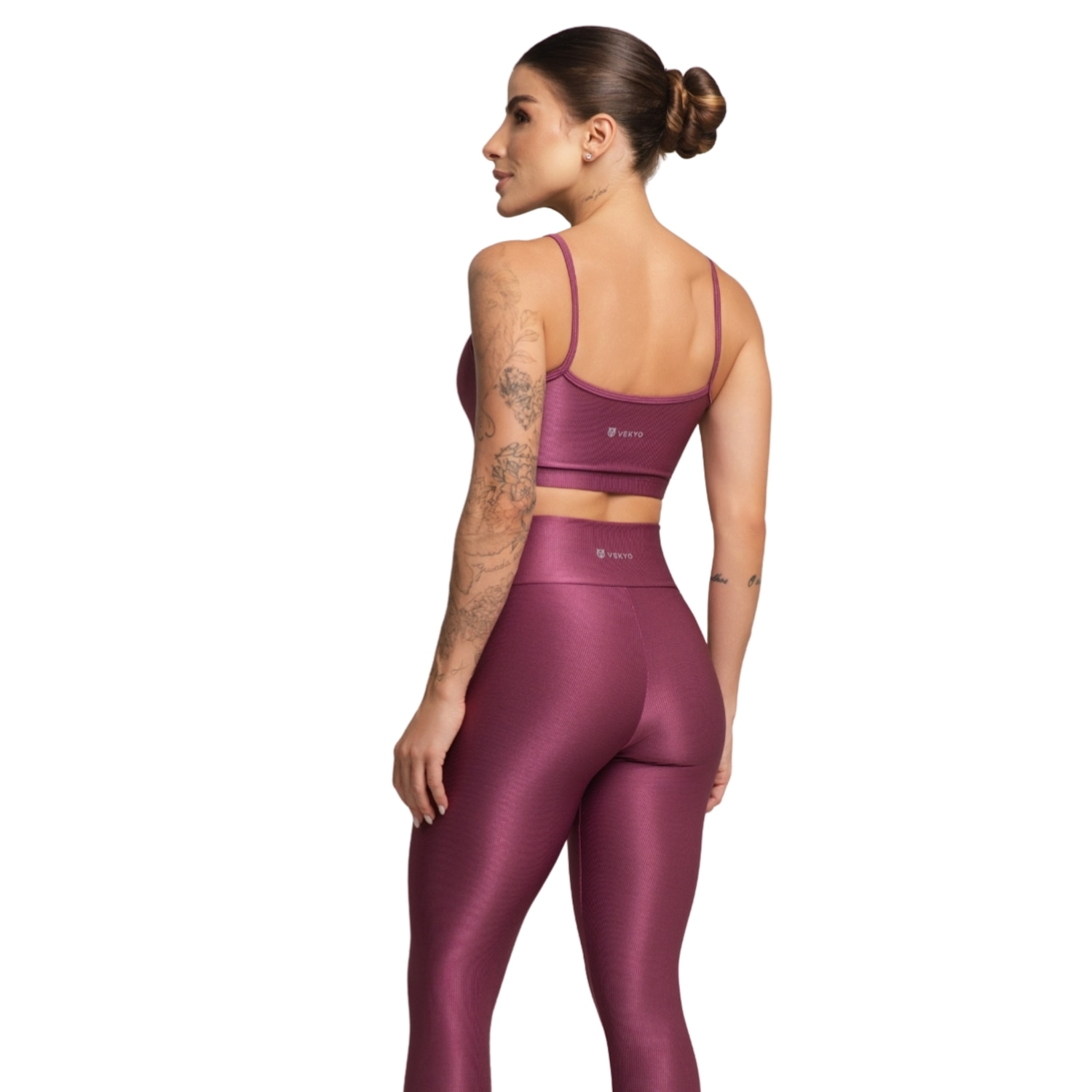 Top Fitness Esmeralda Vekyo Feminino - Foto 2
