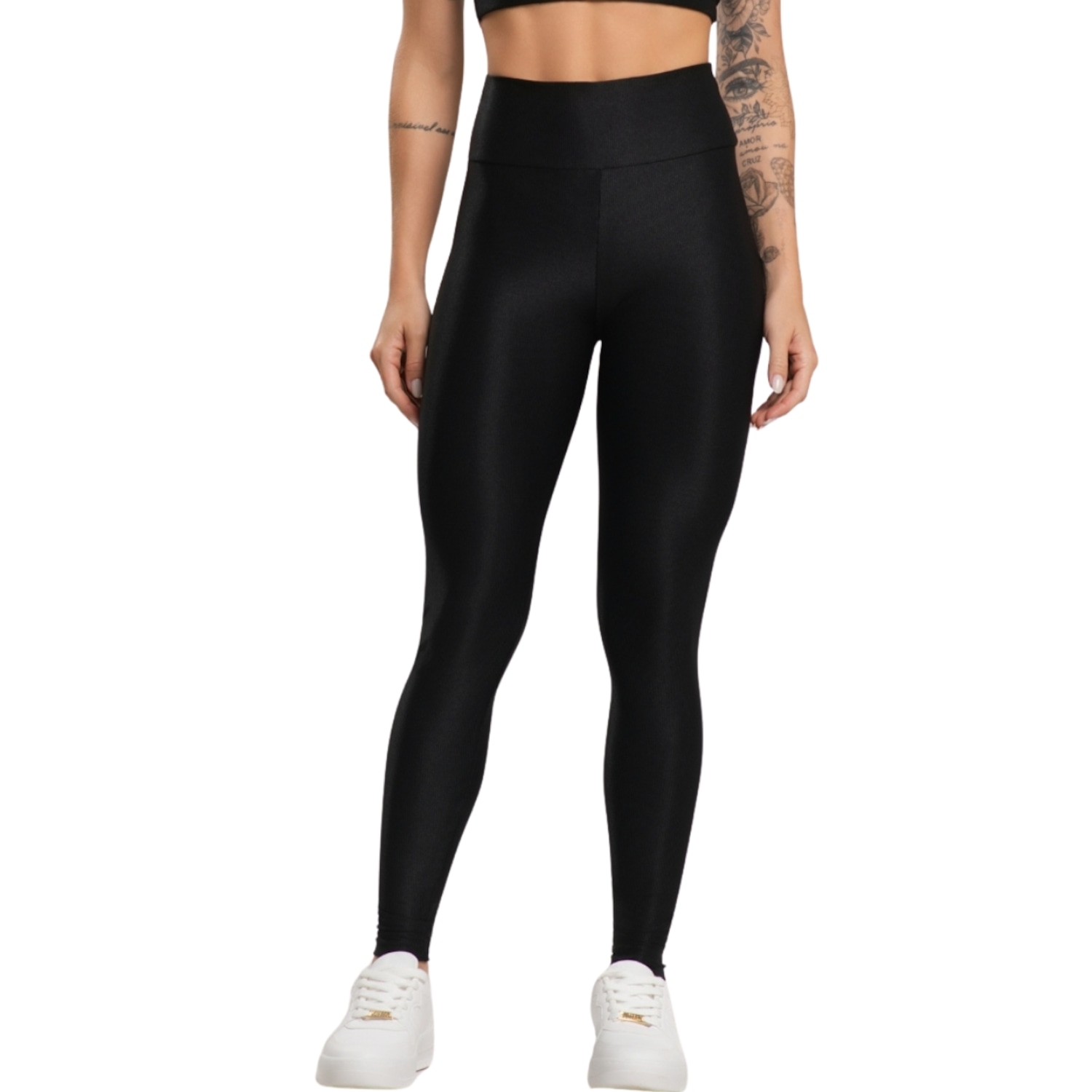 Calça Legging Vekyo Fitness Esmeralda Feminina - Foto 1