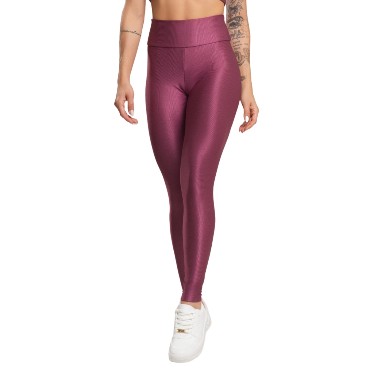 Calça Legging Vekyo Fitness Esmeralda Feminina - Foto 1