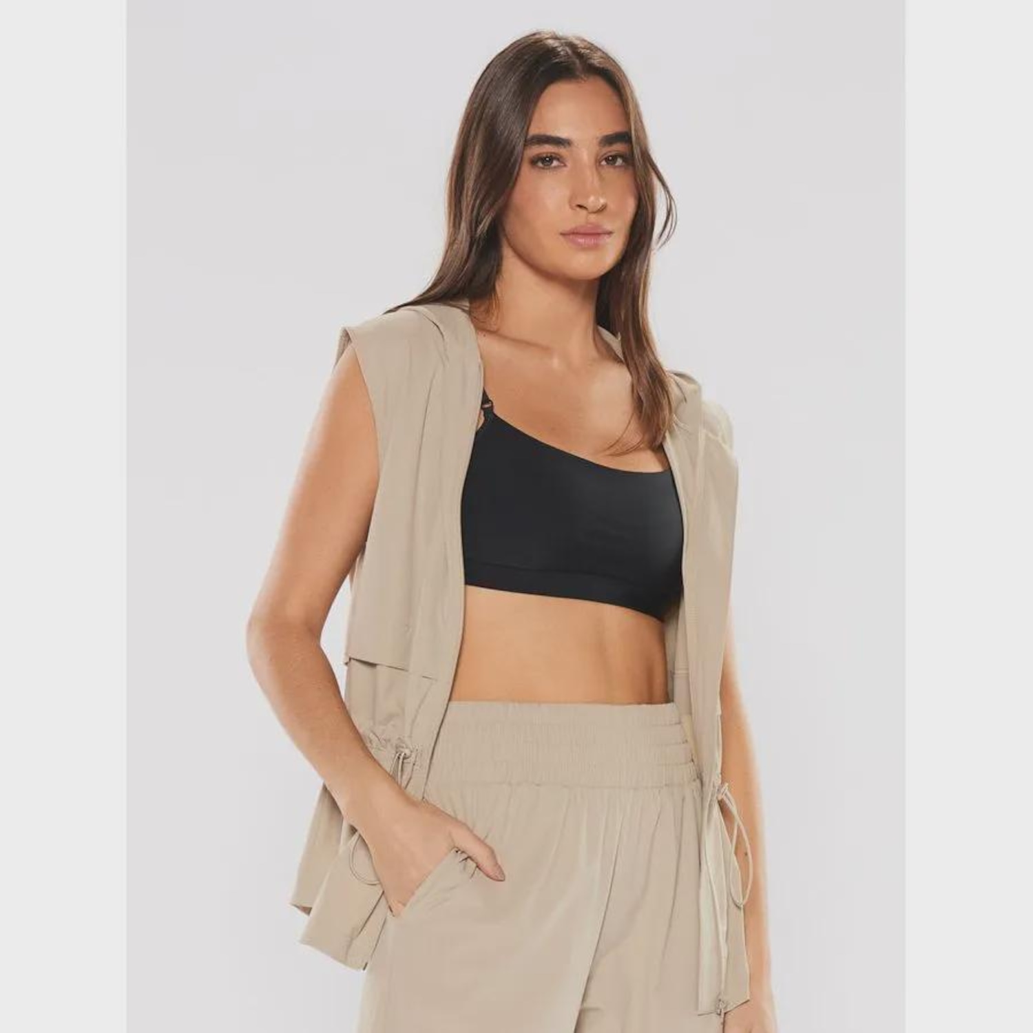 Colete Body for sure Motion - Feminino - Foto 1