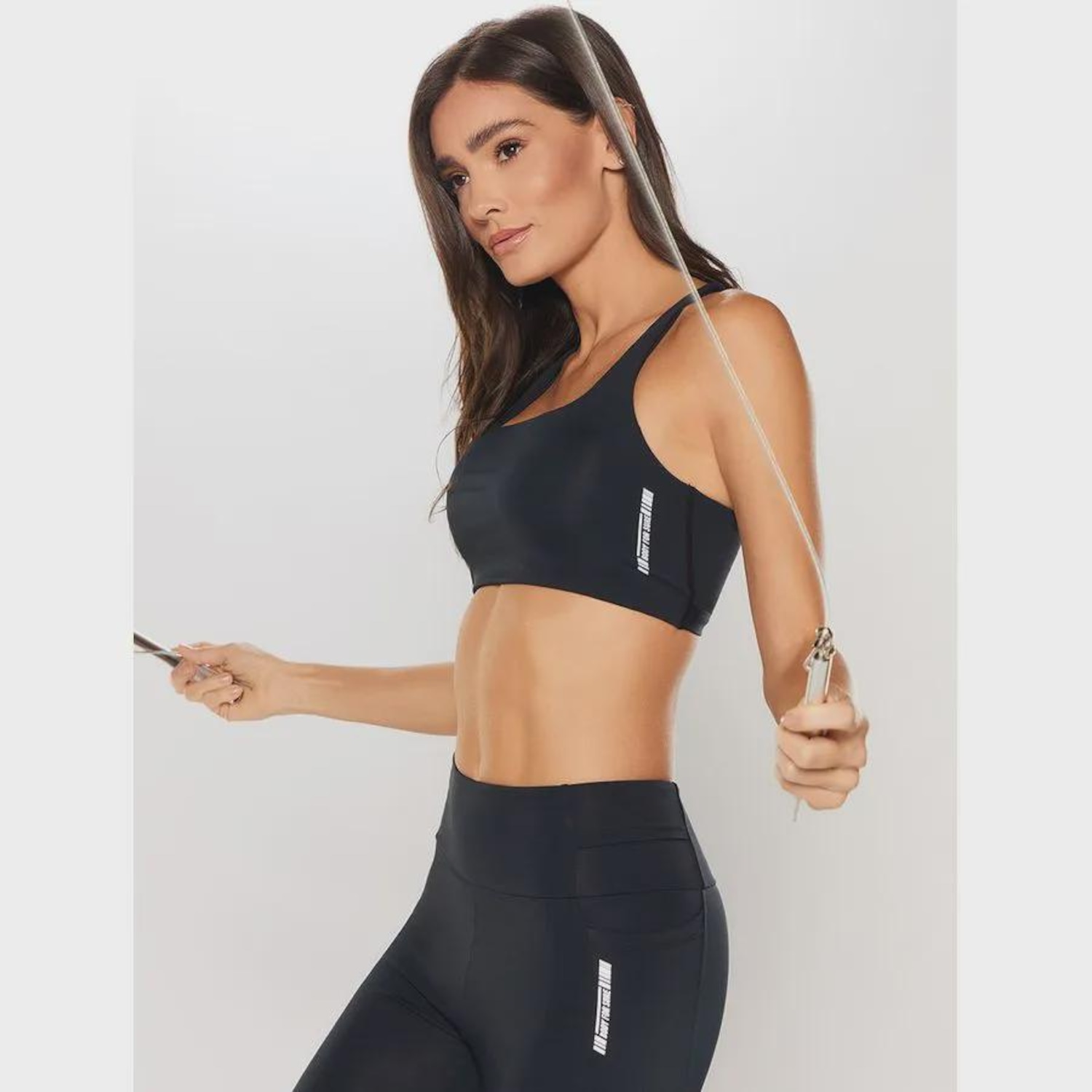 Top Cruzado Body for sure Pace - Feminino - Foto 1
