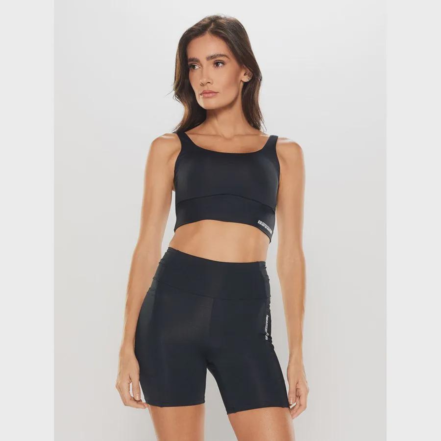 Top Alça Reta Body for sure Pace - Feminino - Foto 1
