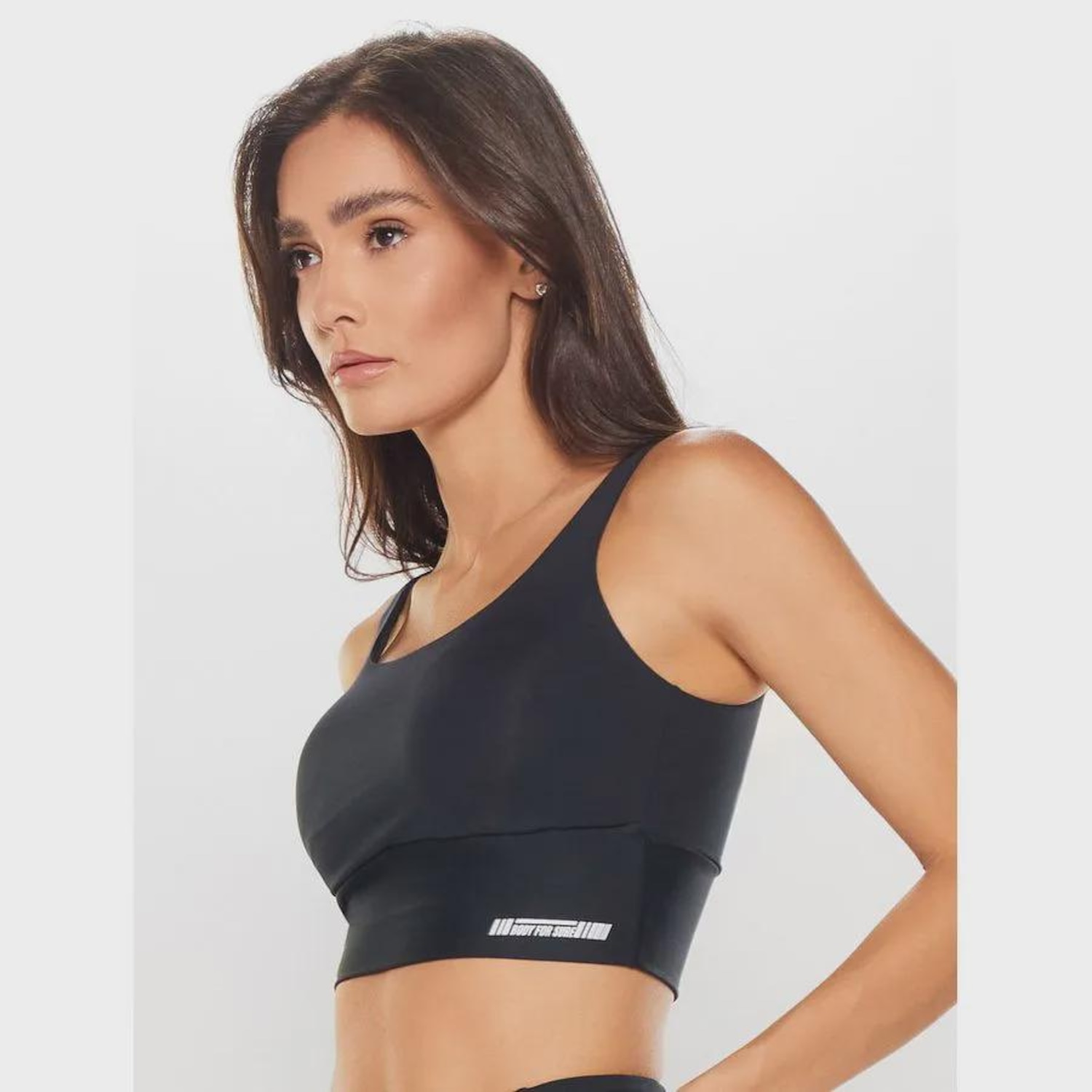 Top Alça Reta Body for sure Pace - Feminino - Foto 4