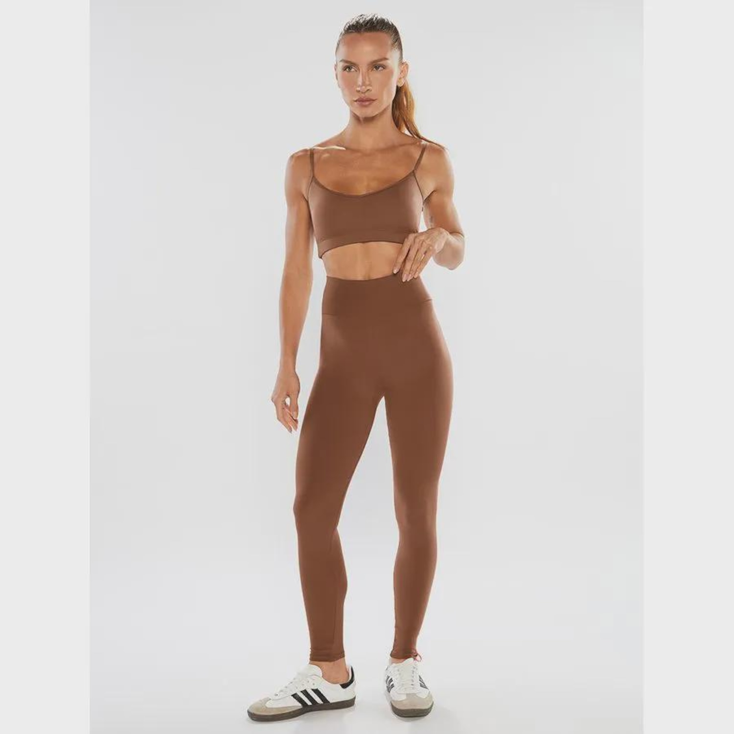 Calça Legging Body for sure Lisa Fly - Feminina - Foto 1