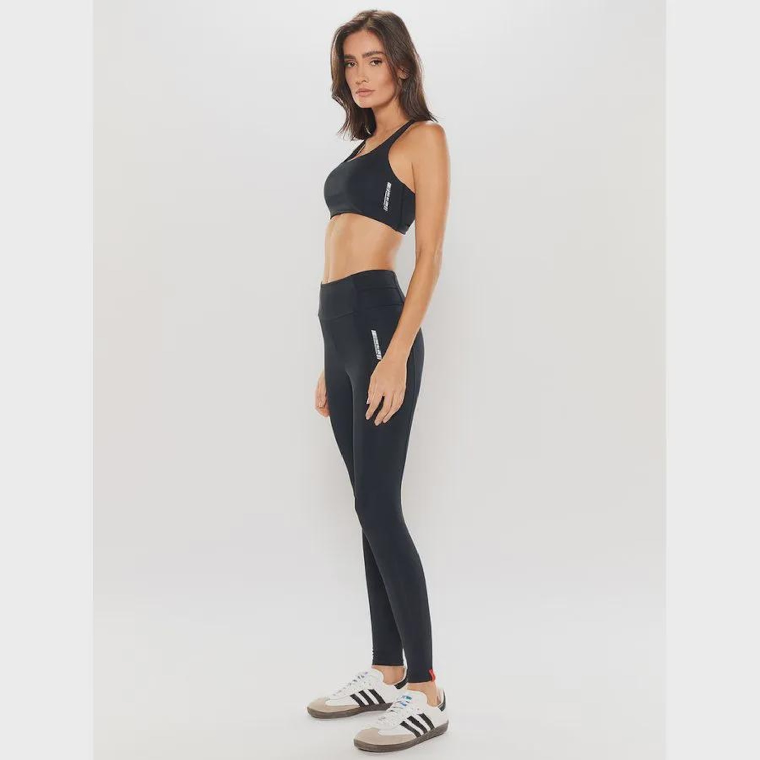 Calça Legging Body for sure Pace - Feminina - Foto 1