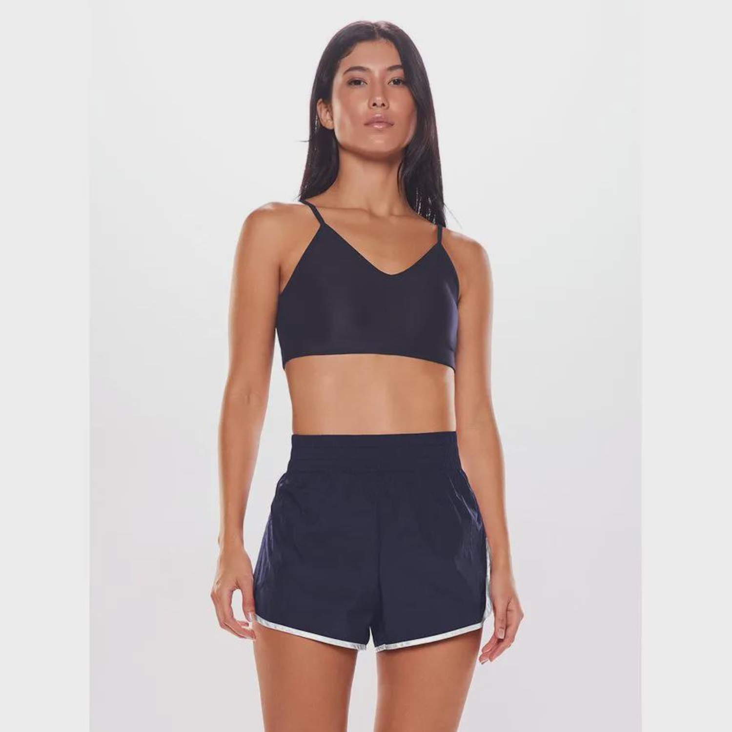 Short Body for sure Berry - Feminino - Foto 1