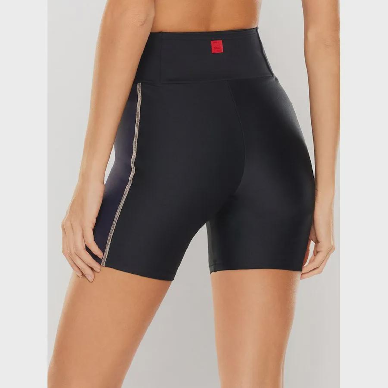 Bermuda Body for sure Bicolor Cardio - Feminina - Foto 3
