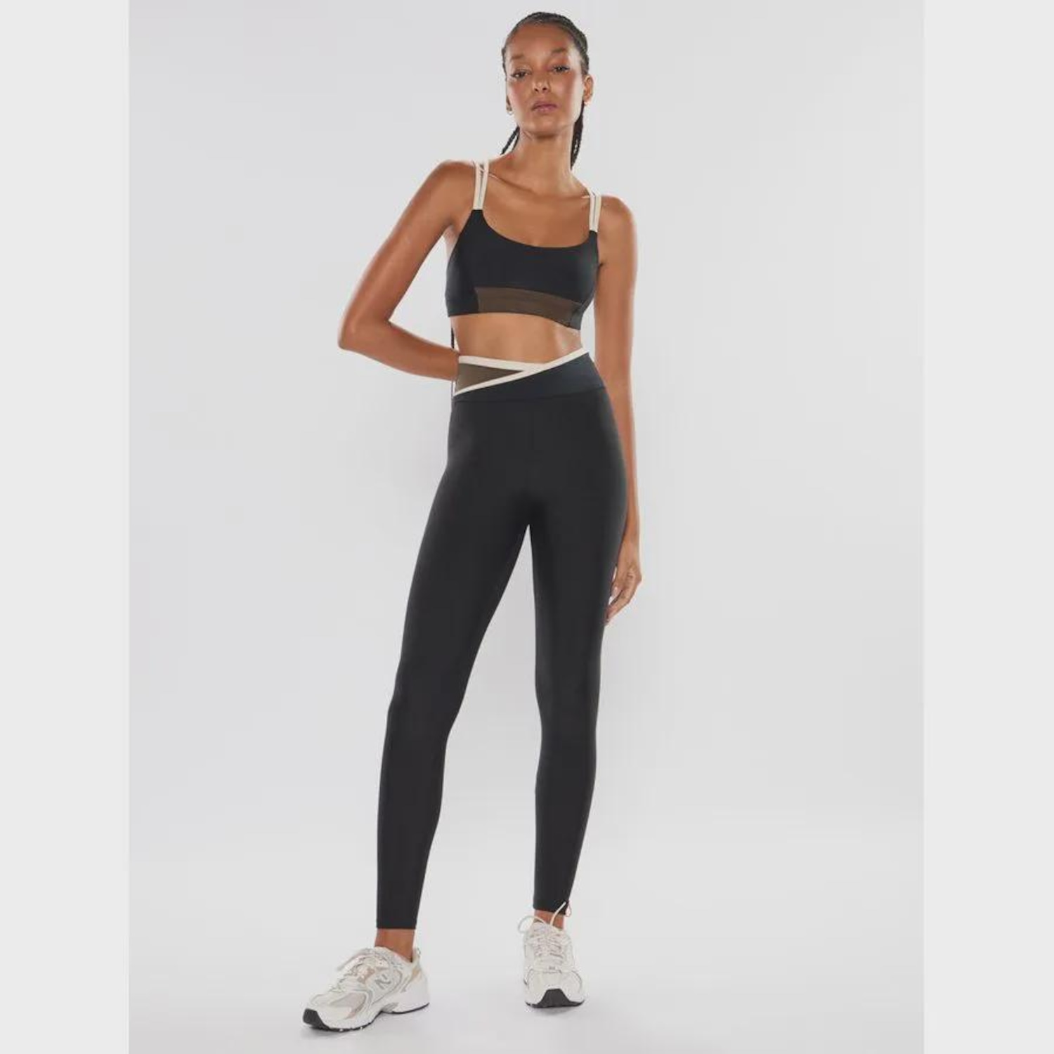 Calça Legging Body for sure Push - Feminina - Foto 1